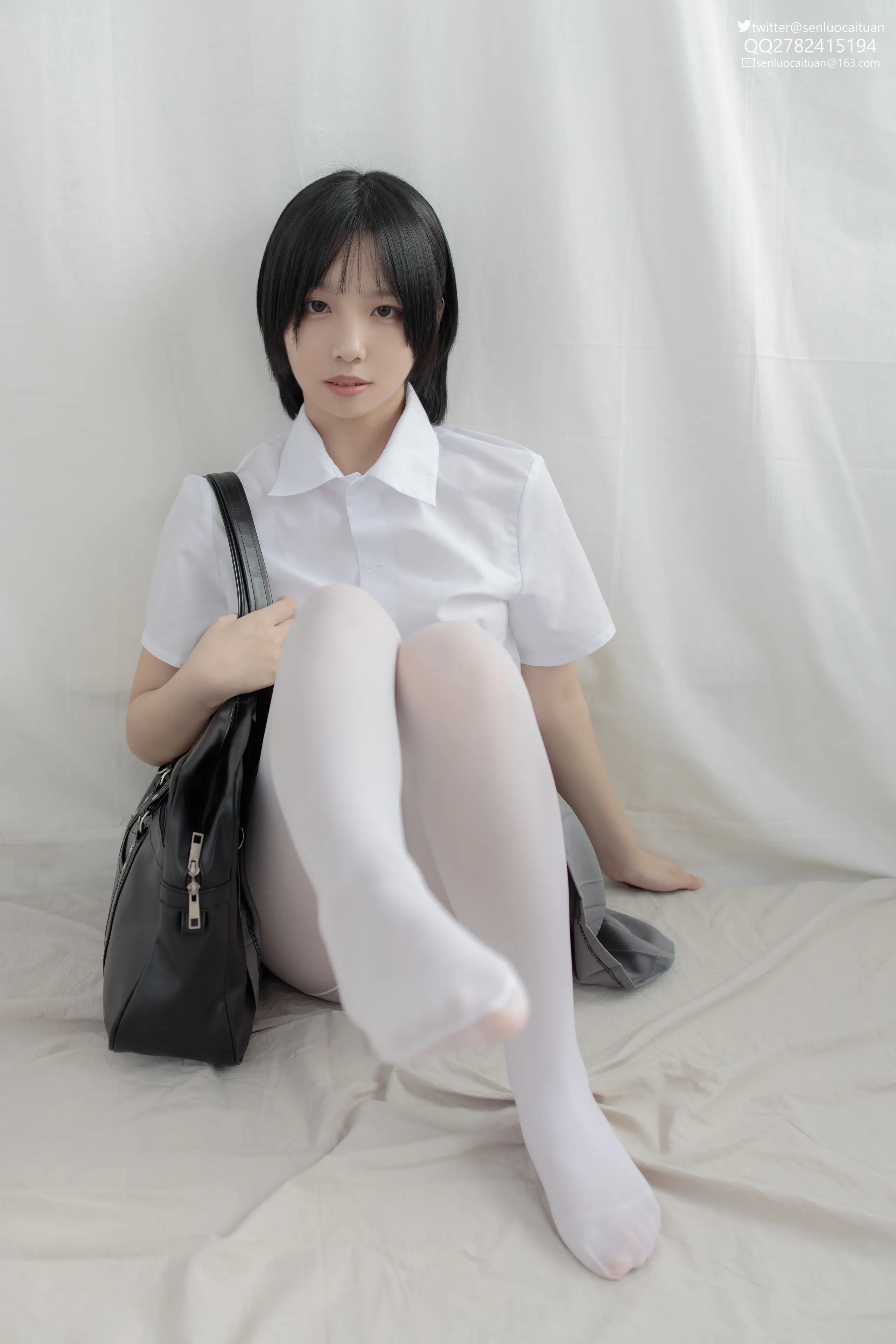 森萝财团 GG-003 希晨 JK制服 [96P]