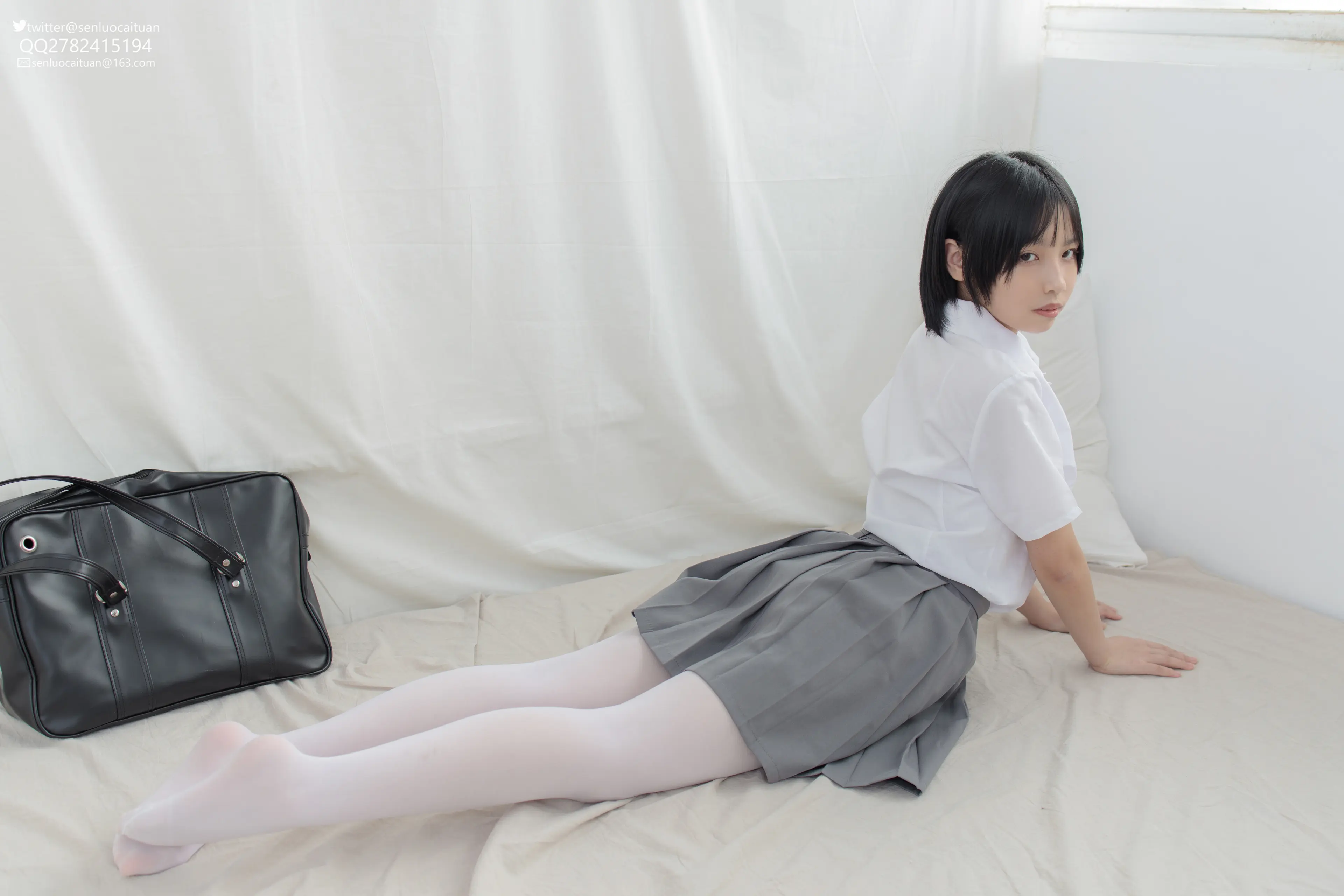 森萝财团 GG-003 希晨 JK制服 [96P]