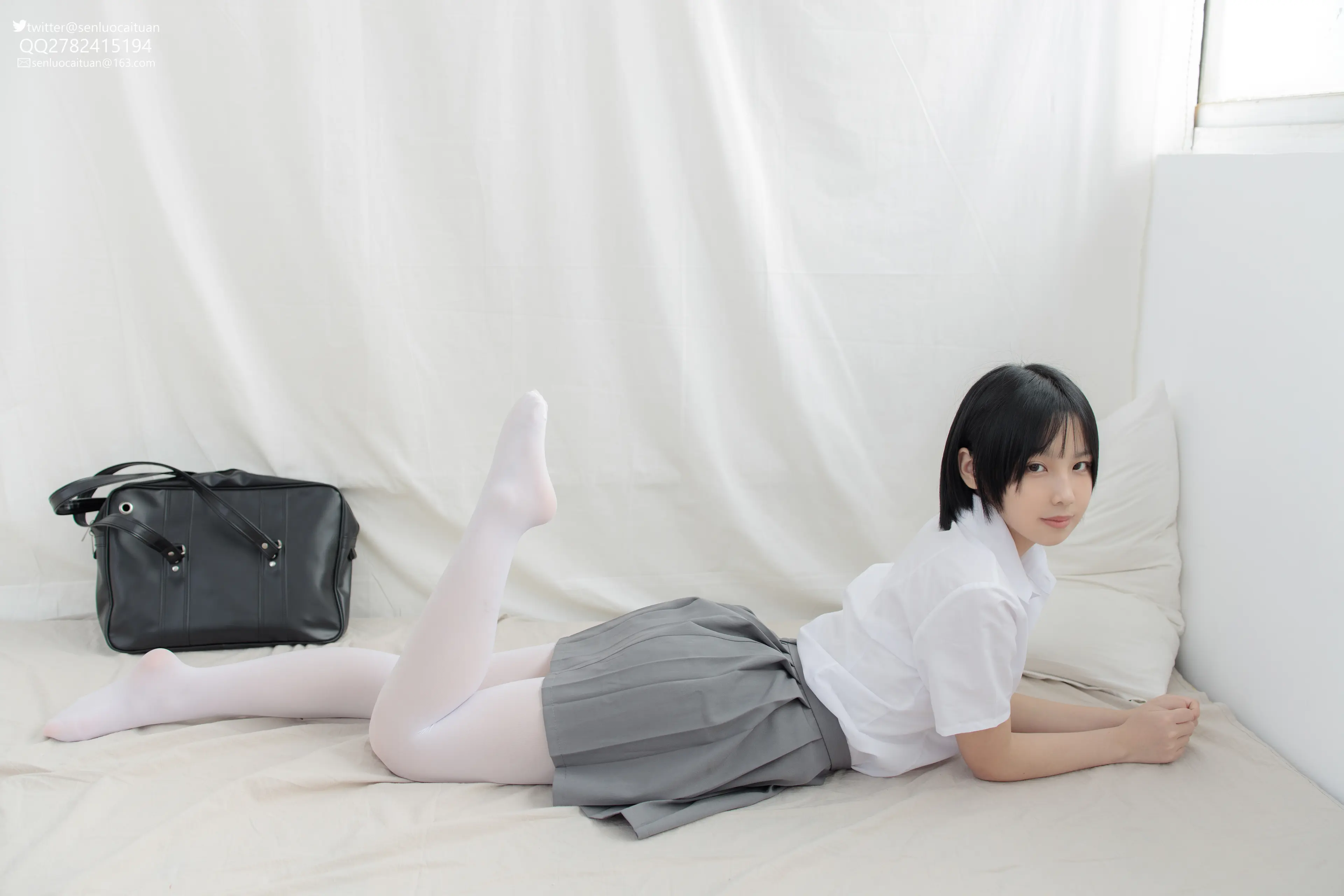 森萝财团 GG-003 希晨 JK制服 [96P]