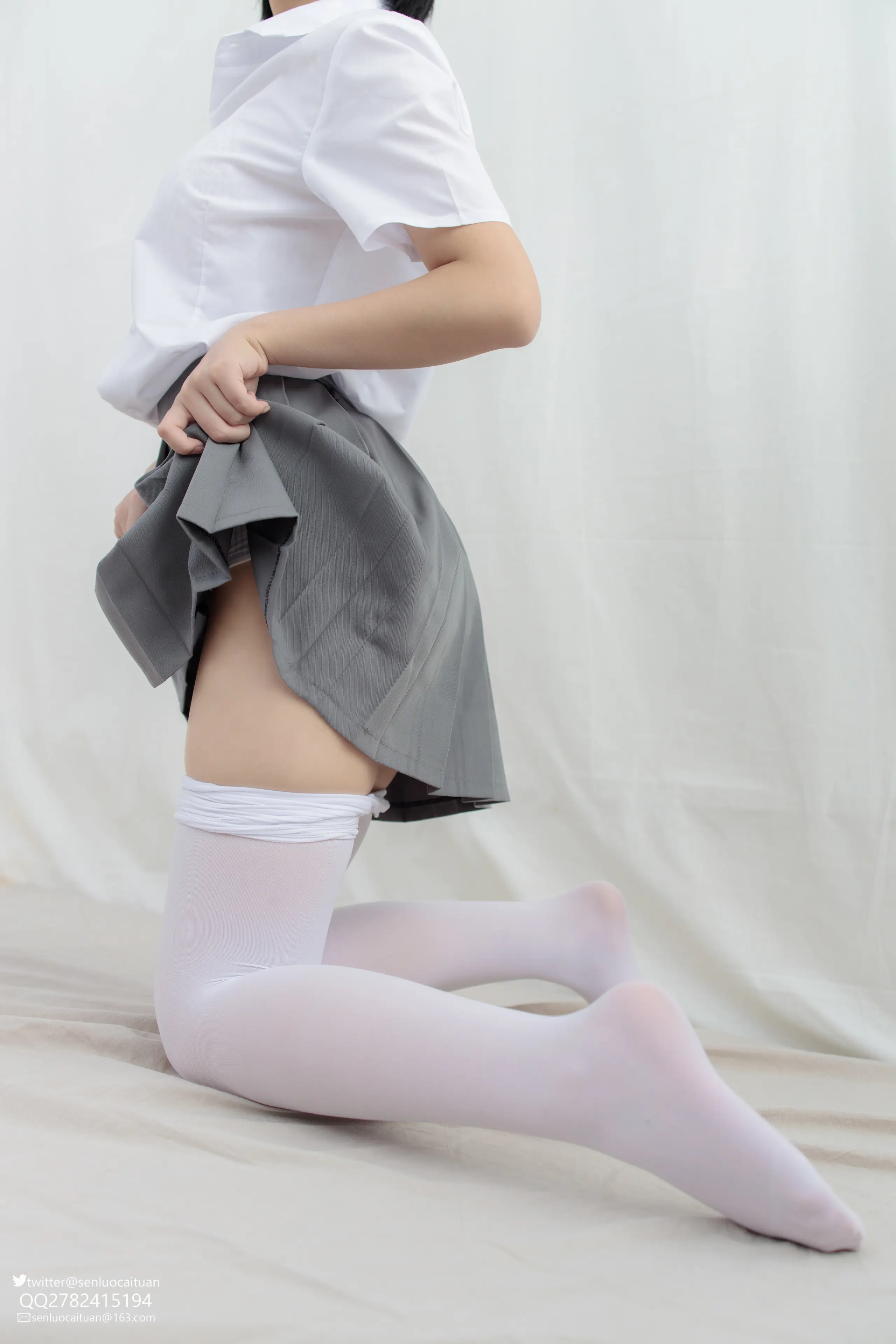 森萝财团 GG-003 希晨 JK制服 [96P]