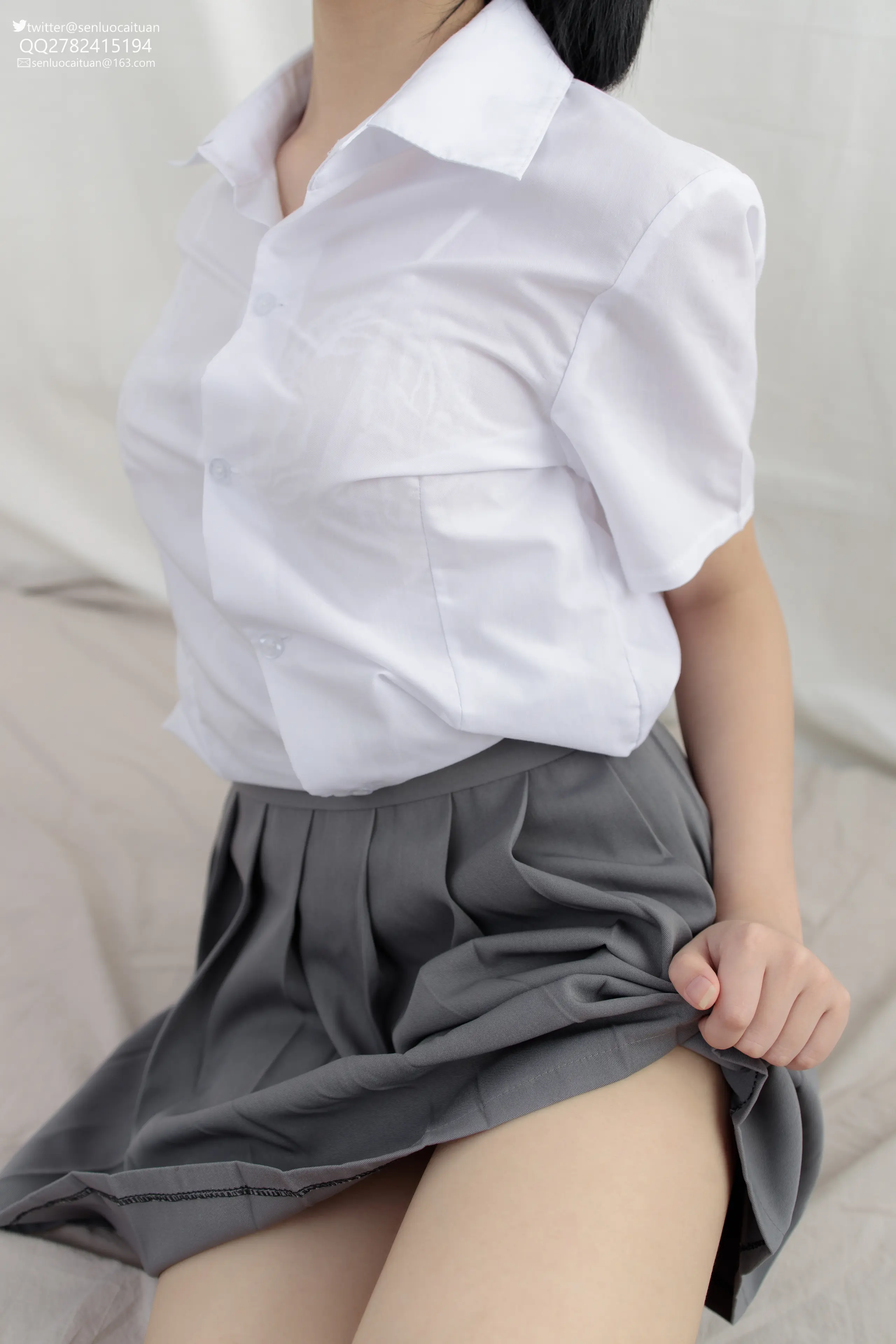 森萝财团 GG-003 希晨 JK制服 [96P]