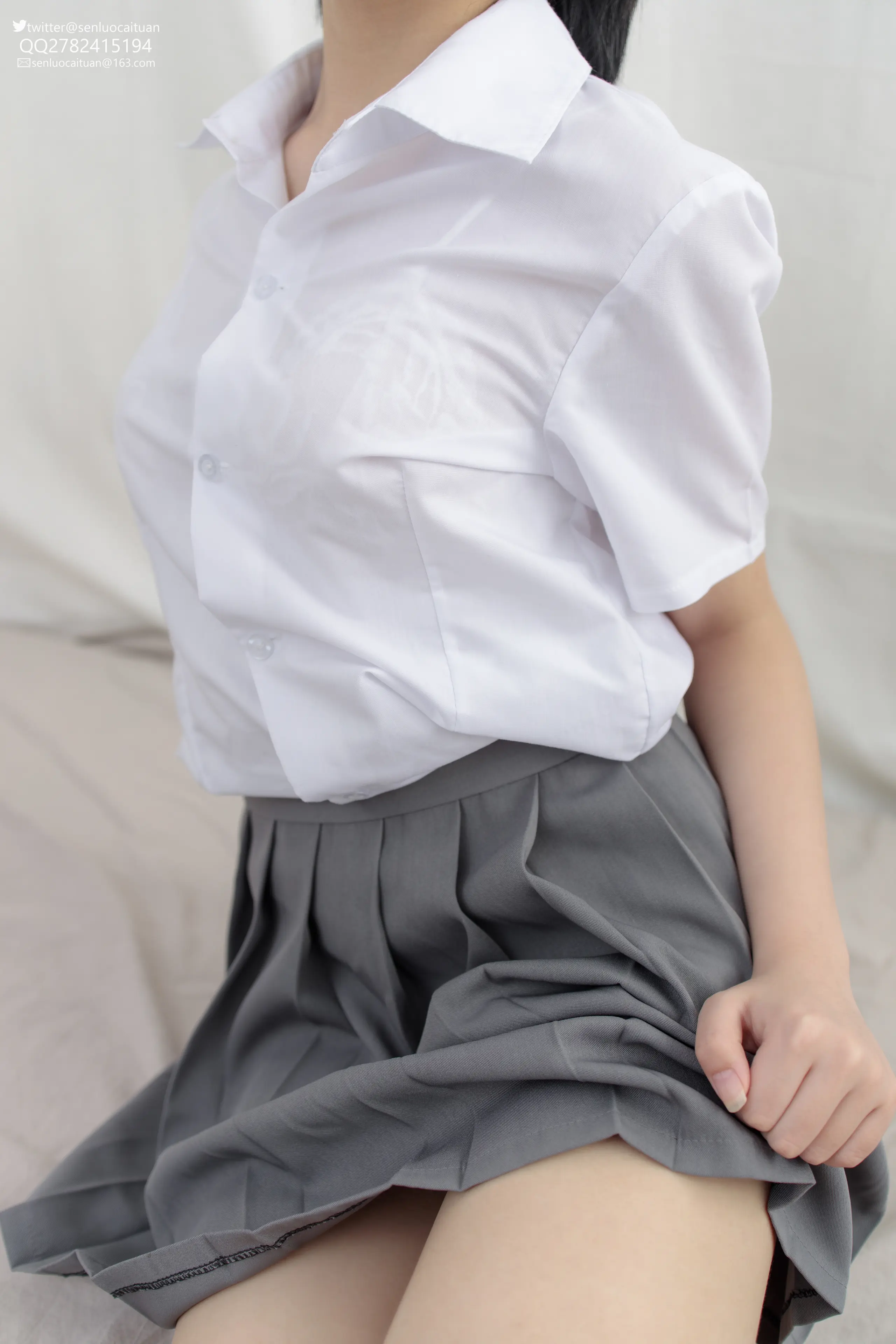 森萝财团 GG-003 希晨 JK制服 [96P]