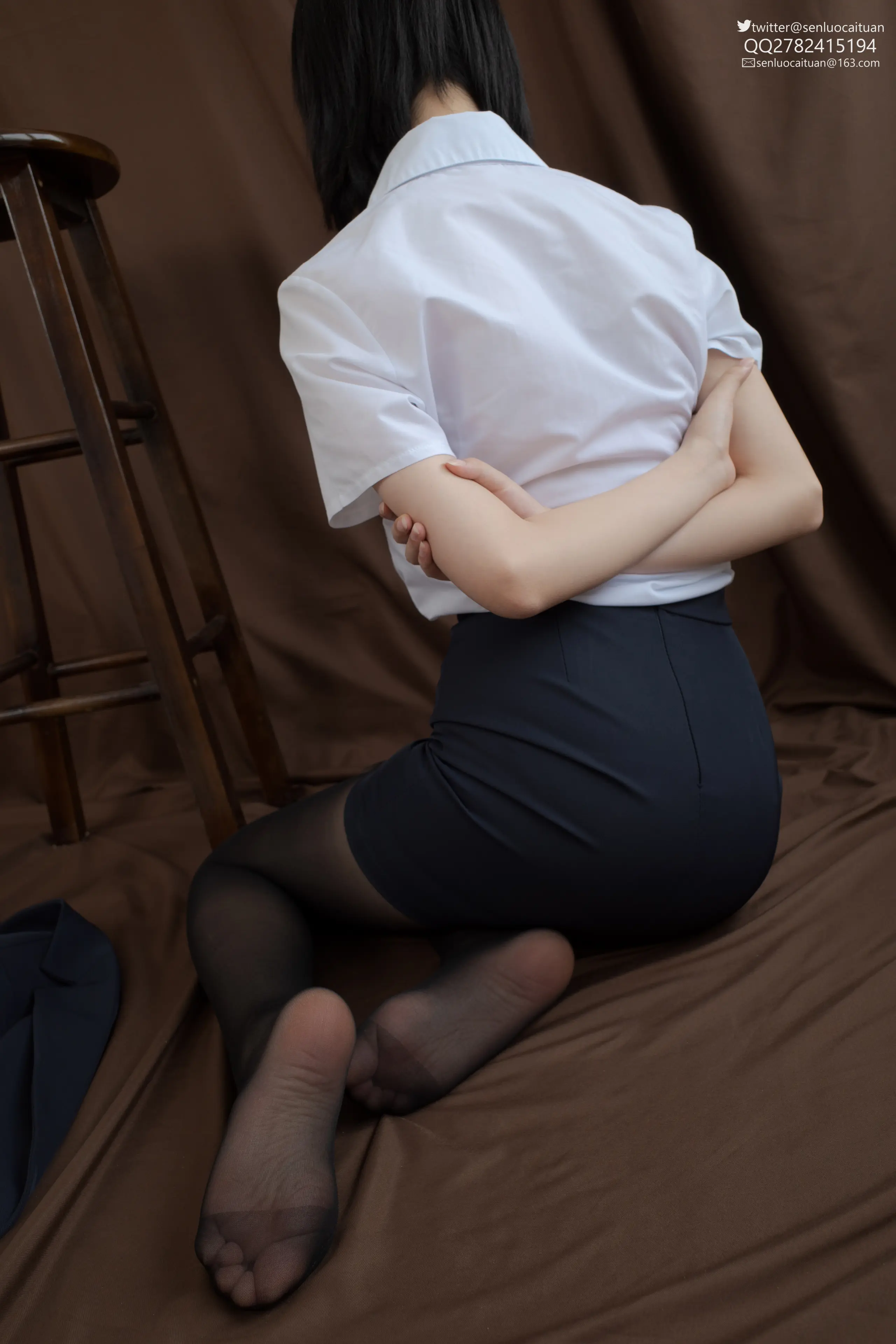 森萝财团 GG-004 匿名 ASMR 黑丝制服OL [115P]