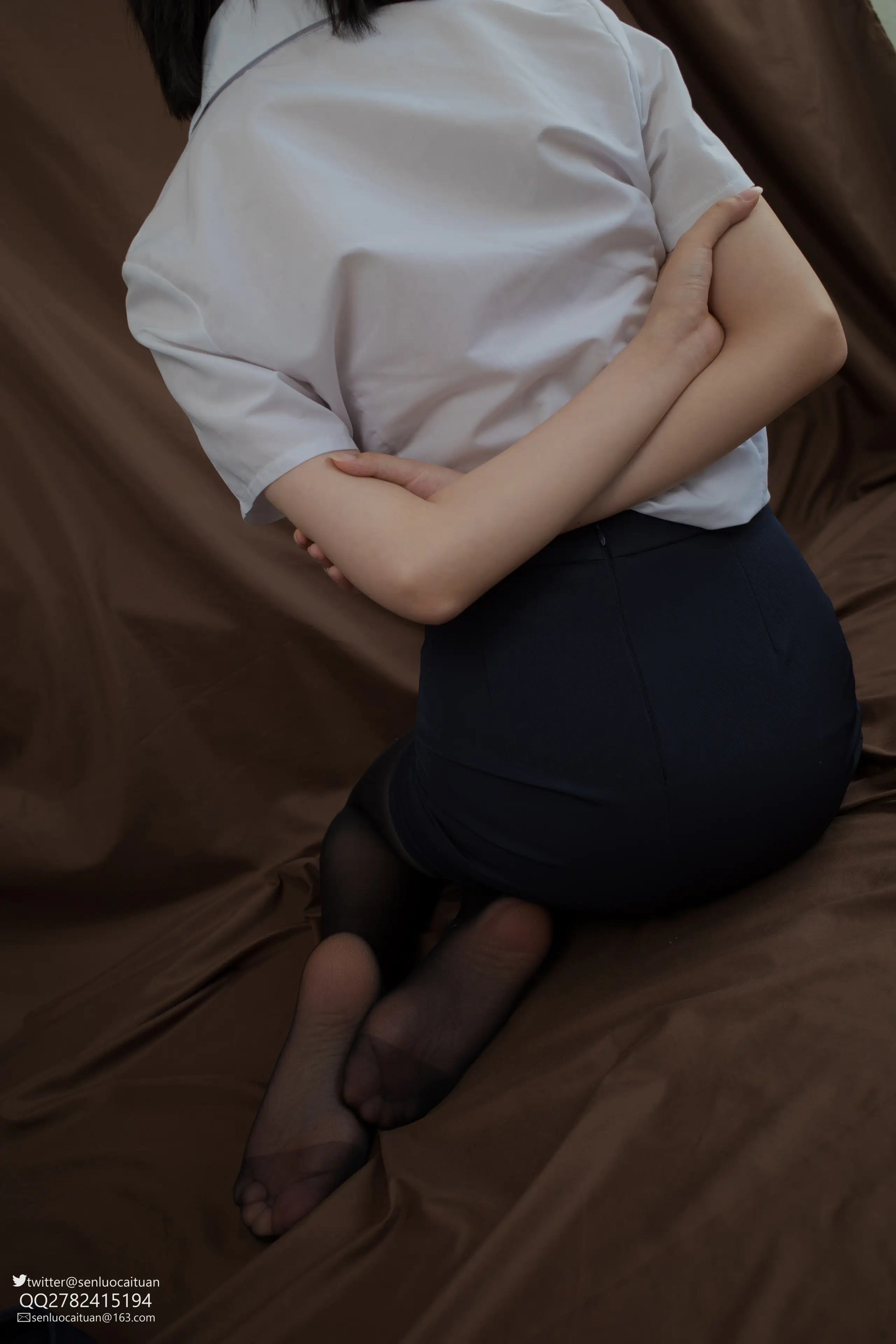 森萝财团 GG-004 匿名 ASMR 黑丝制服OL [115P]