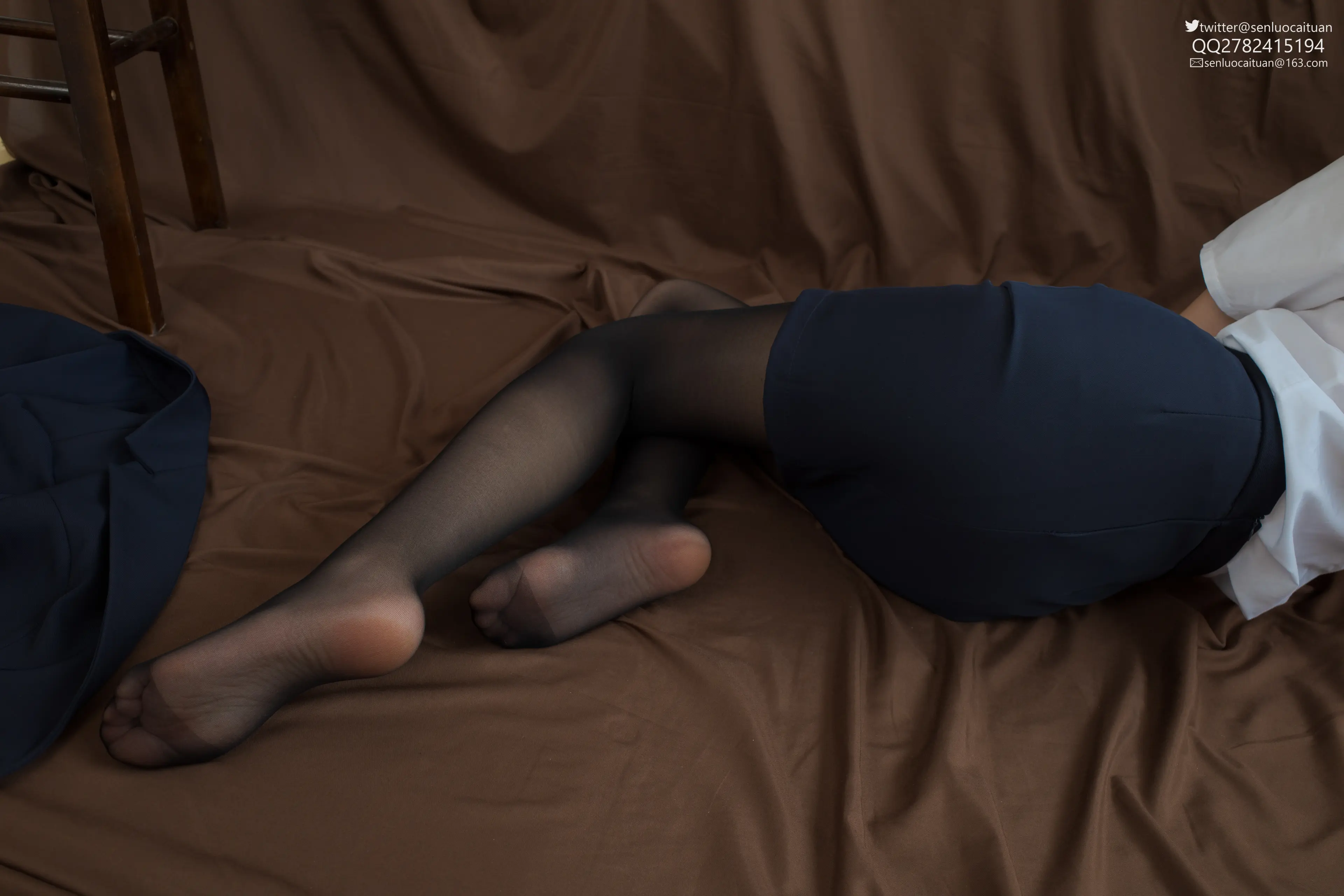 森萝财团 GG-004 匿名 ASMR 黑丝制服OL [115P]