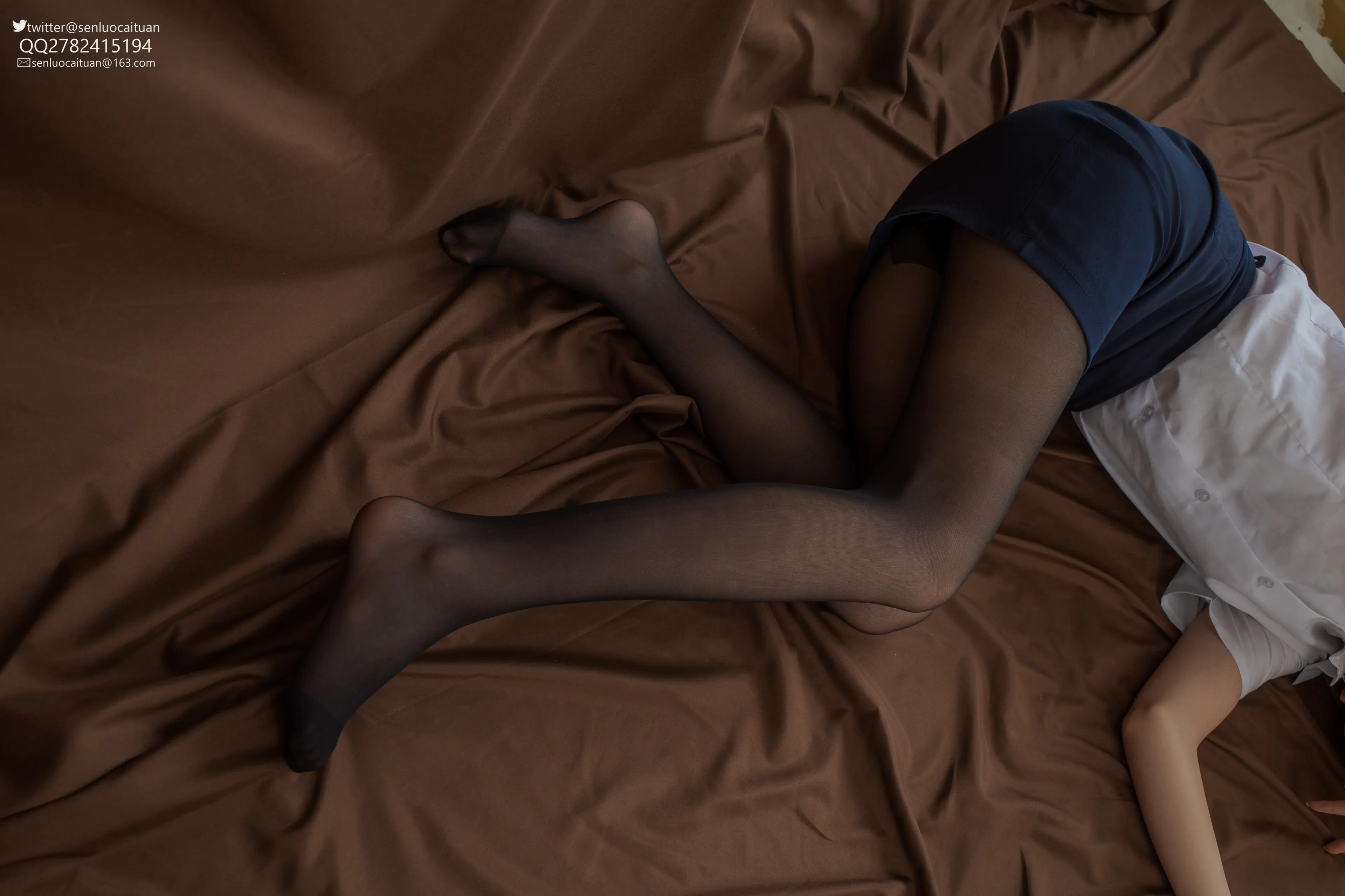 森萝财团 GG-004 匿名 ASMR 黑丝制服OL [115P]