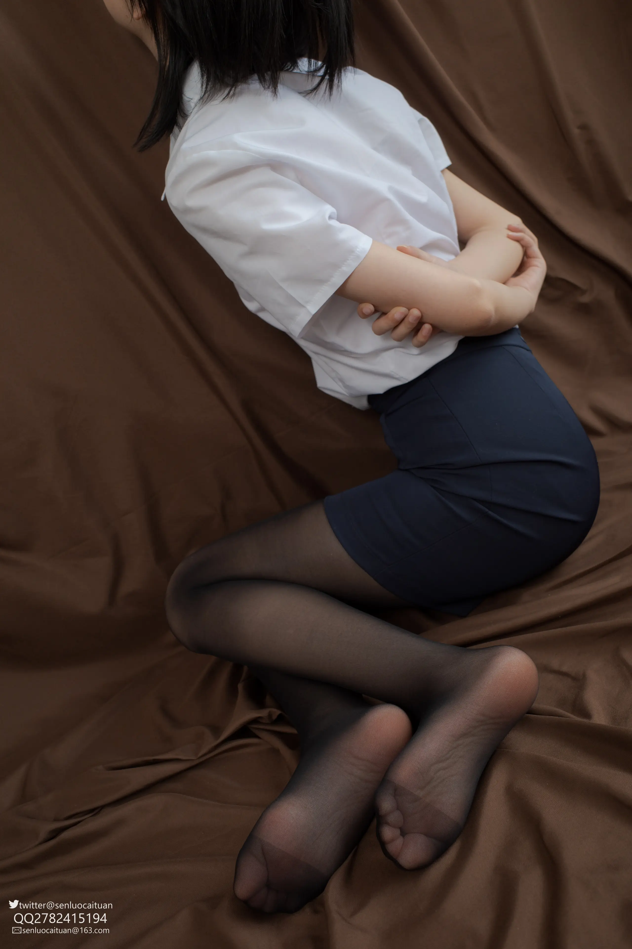 森萝财团 GG-004 匿名 ASMR 黑丝制服OL [115P]