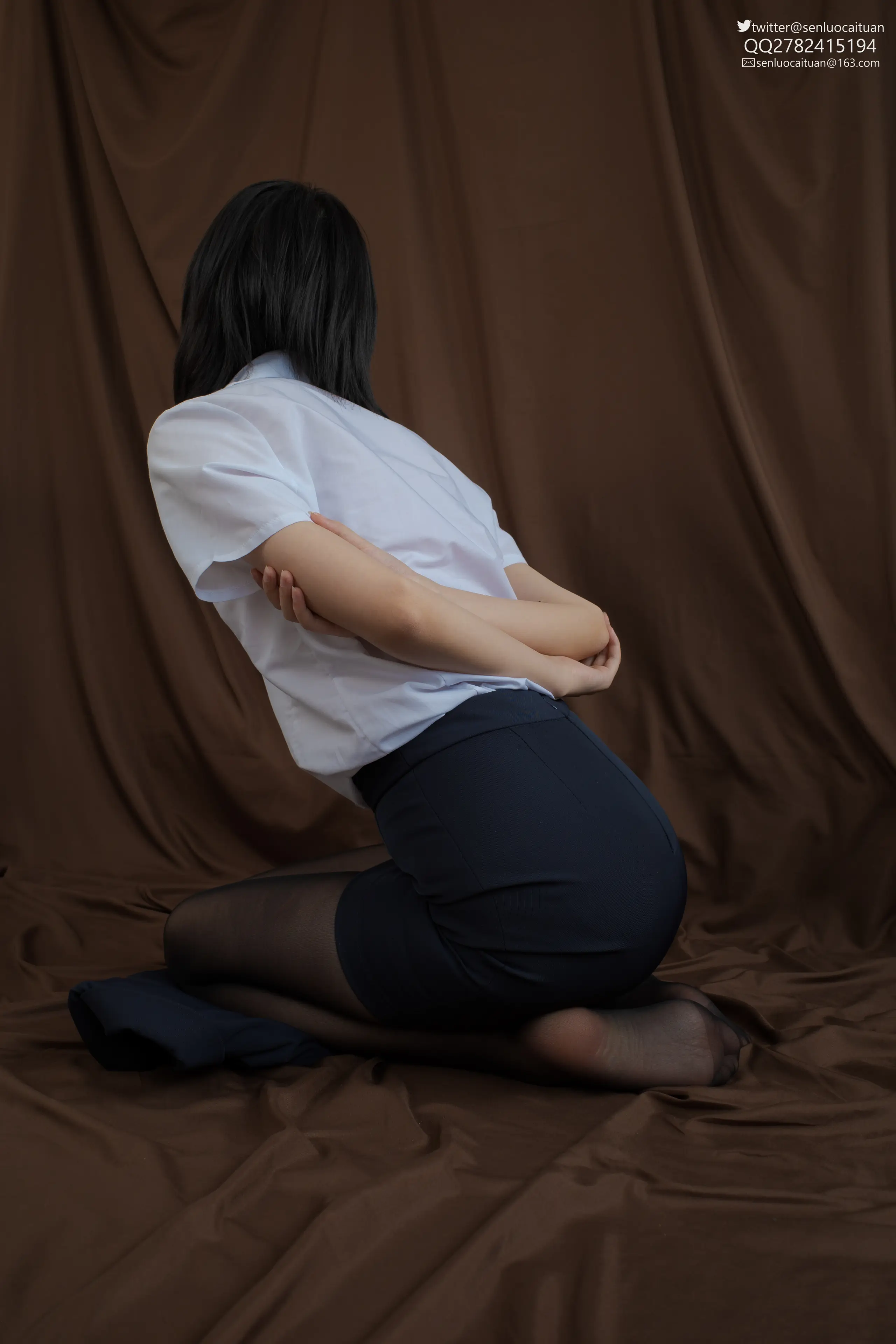 森萝财团 GG-004 匿名 ASMR 黑丝制服OL [115P]