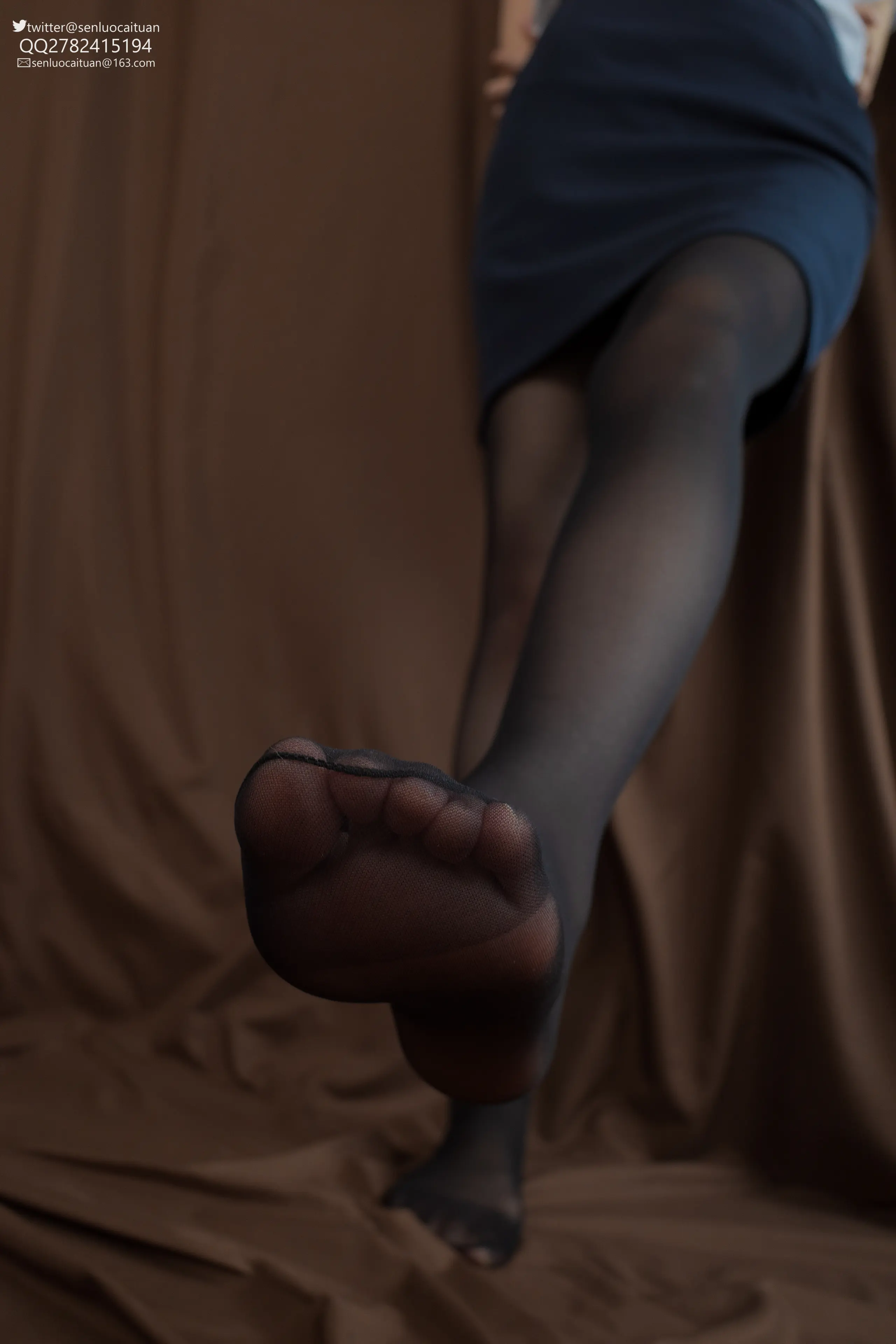 森萝财团 GG-004 匿名 ASMR 黑丝制服OL [115P]