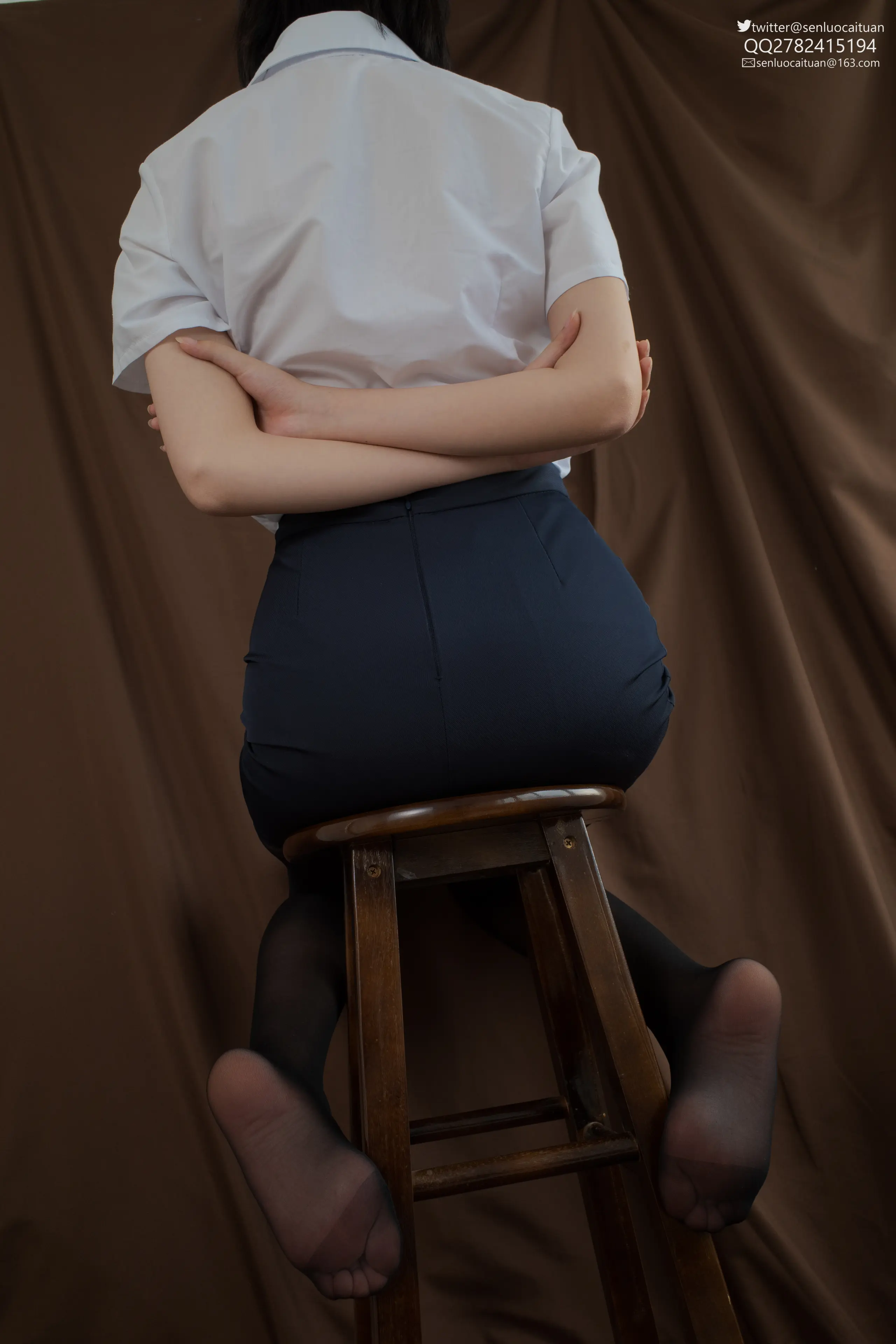 森萝财团 GG-004 匿名 ASMR 黑丝制服OL [115P]