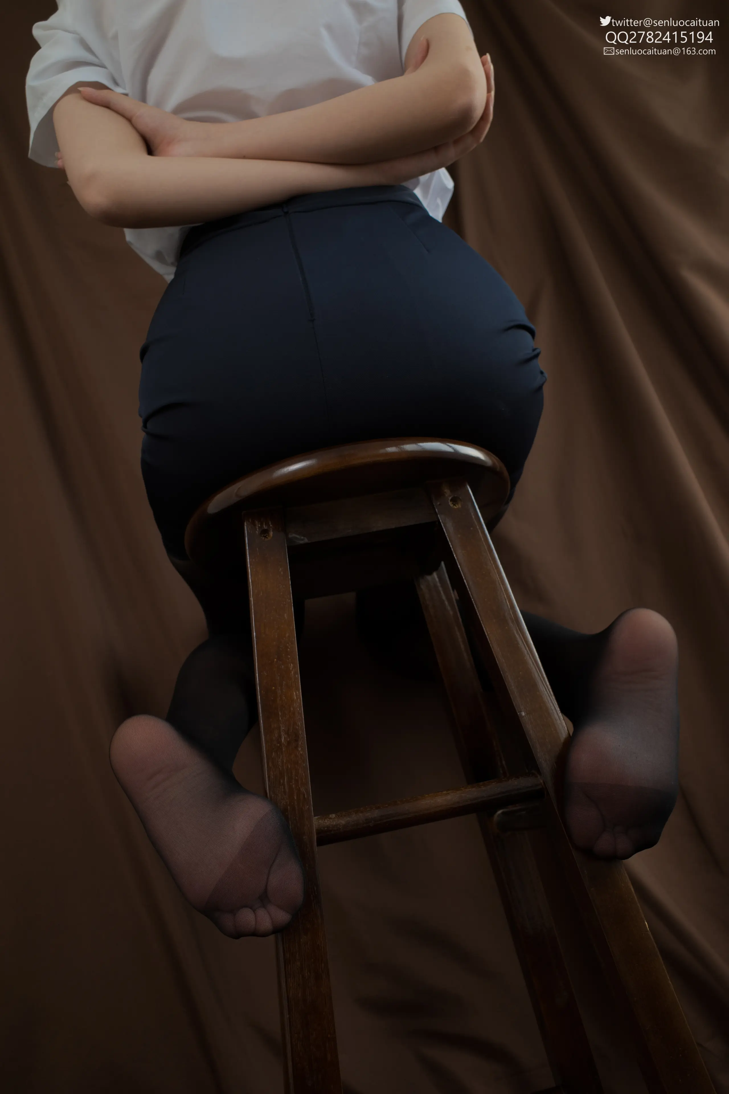 森萝财团 GG-004 匿名 ASMR 黑丝制服OL [115P]