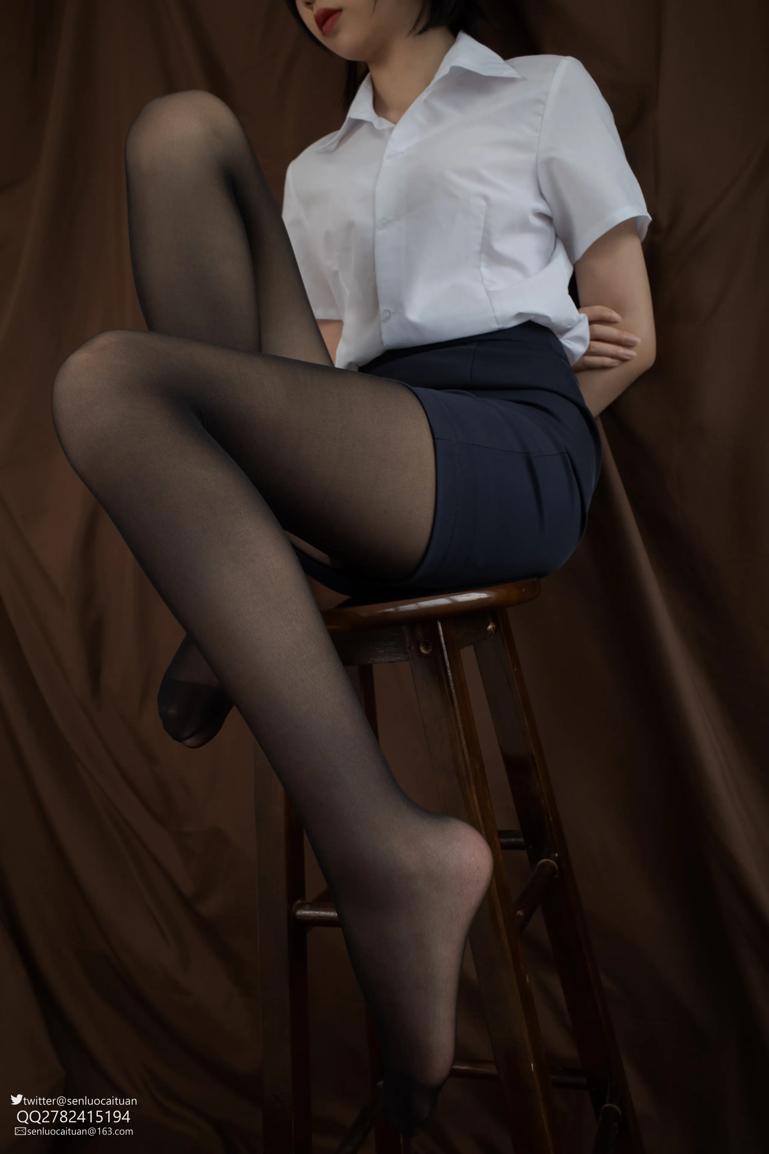 森萝财团 GG-004 匿名 ASMR 黑丝制服OL [115P]