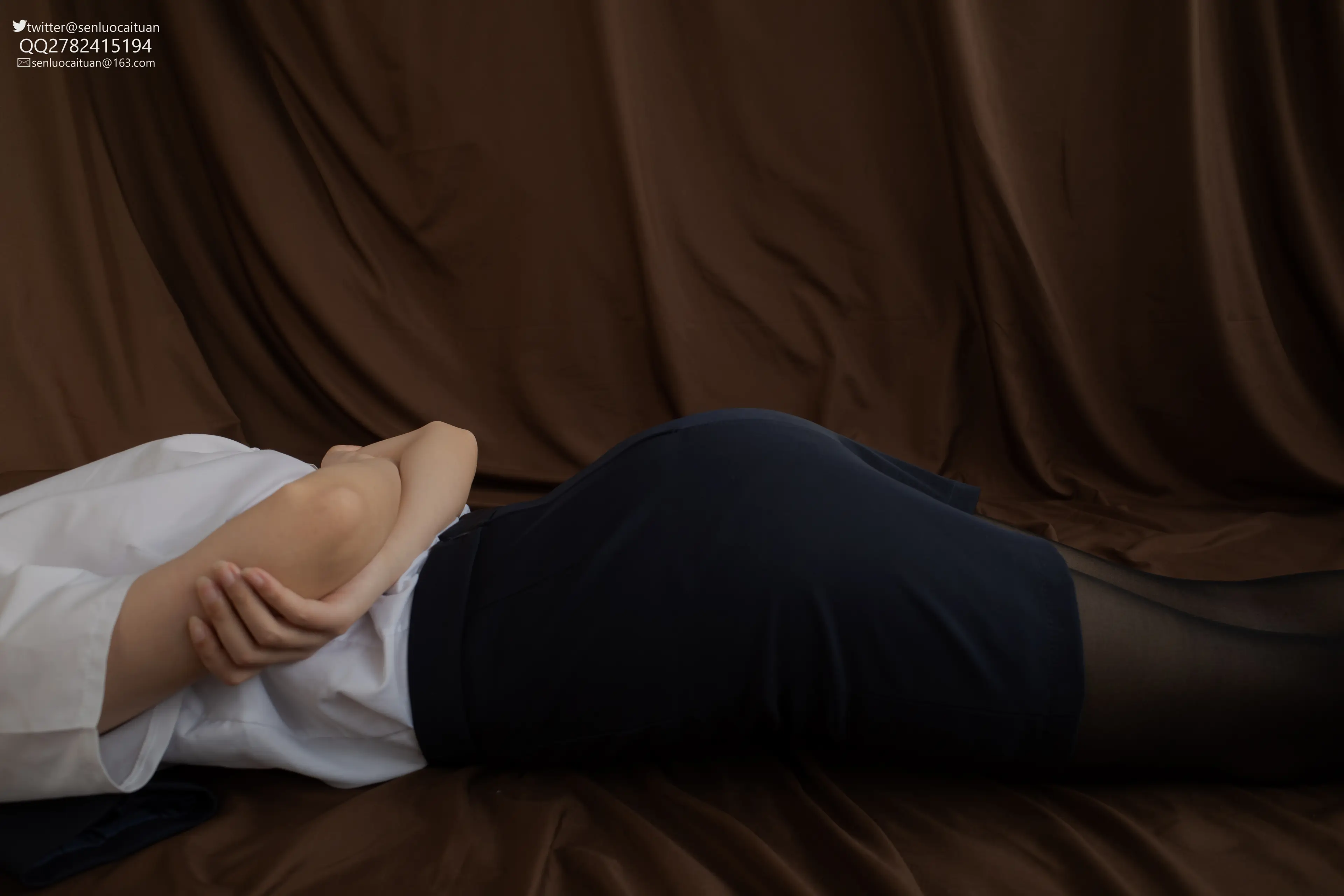 森萝财团 GG-004 匿名 ASMR 黑丝制服OL [115P]