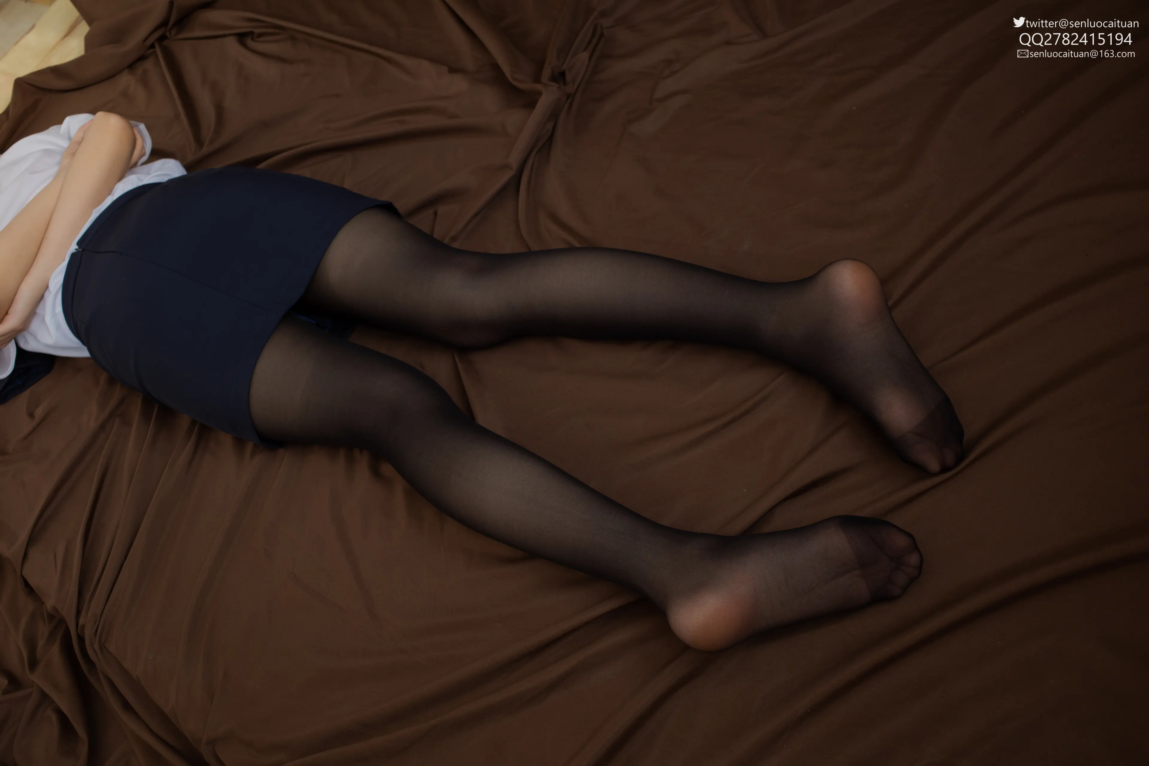 森萝财团 GG-004 匿名 ASMR 黑丝制服OL [115P]