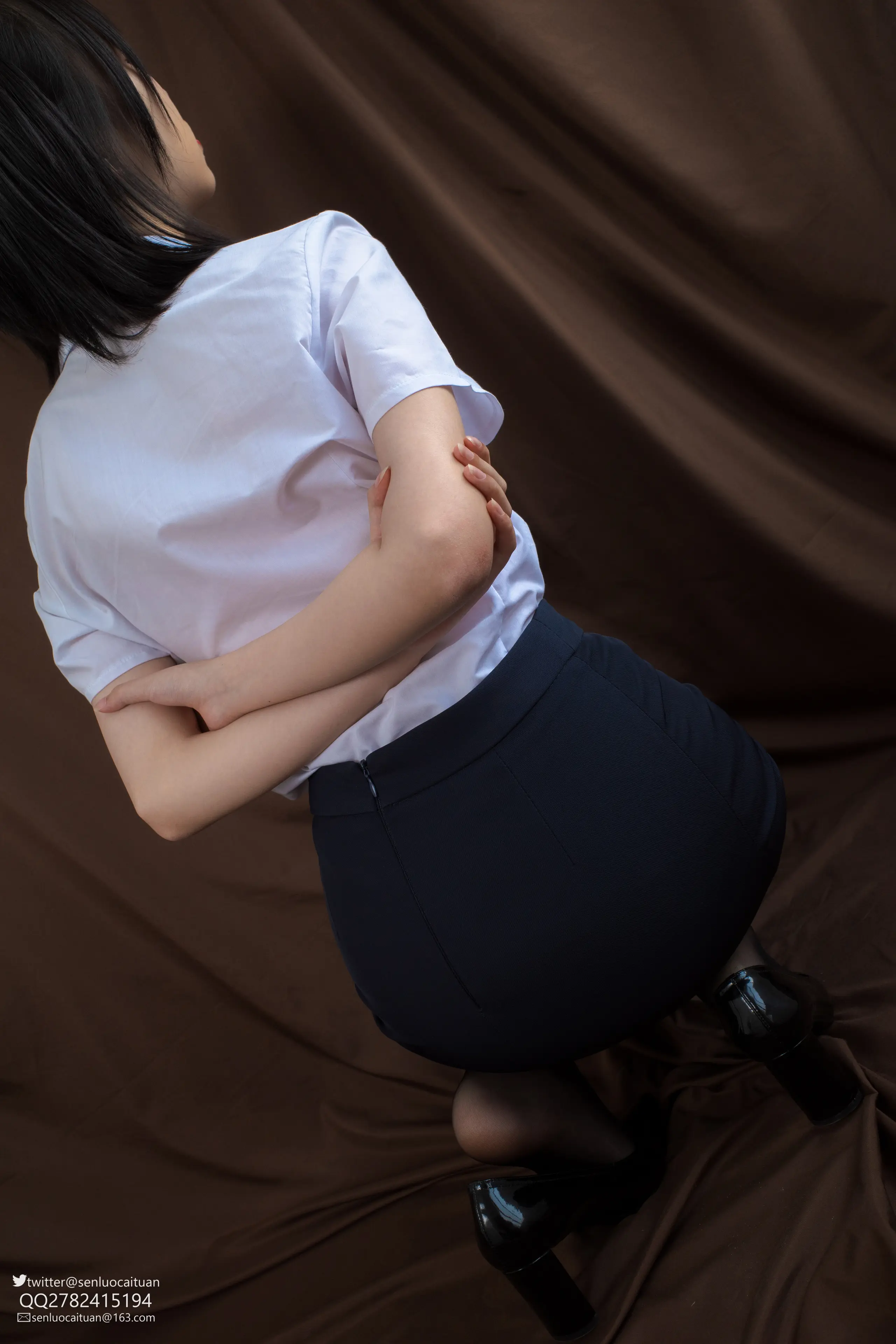 森萝财团 GG-004 匿名 ASMR 黑丝制服OL [115P]