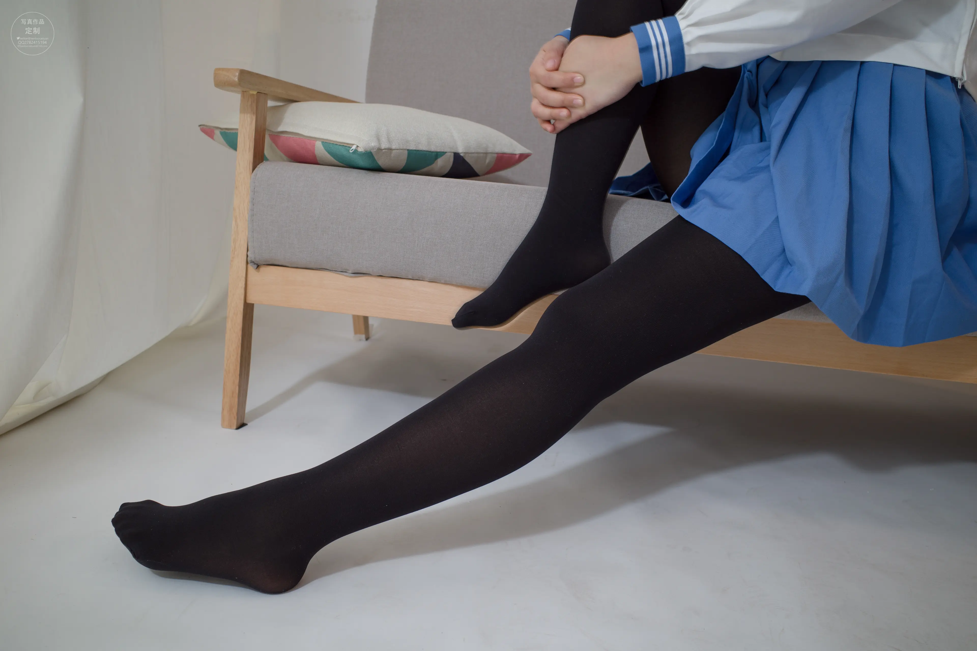 森萝财团 GG-05-1 匿名 黑丝加肉丝 [136P]