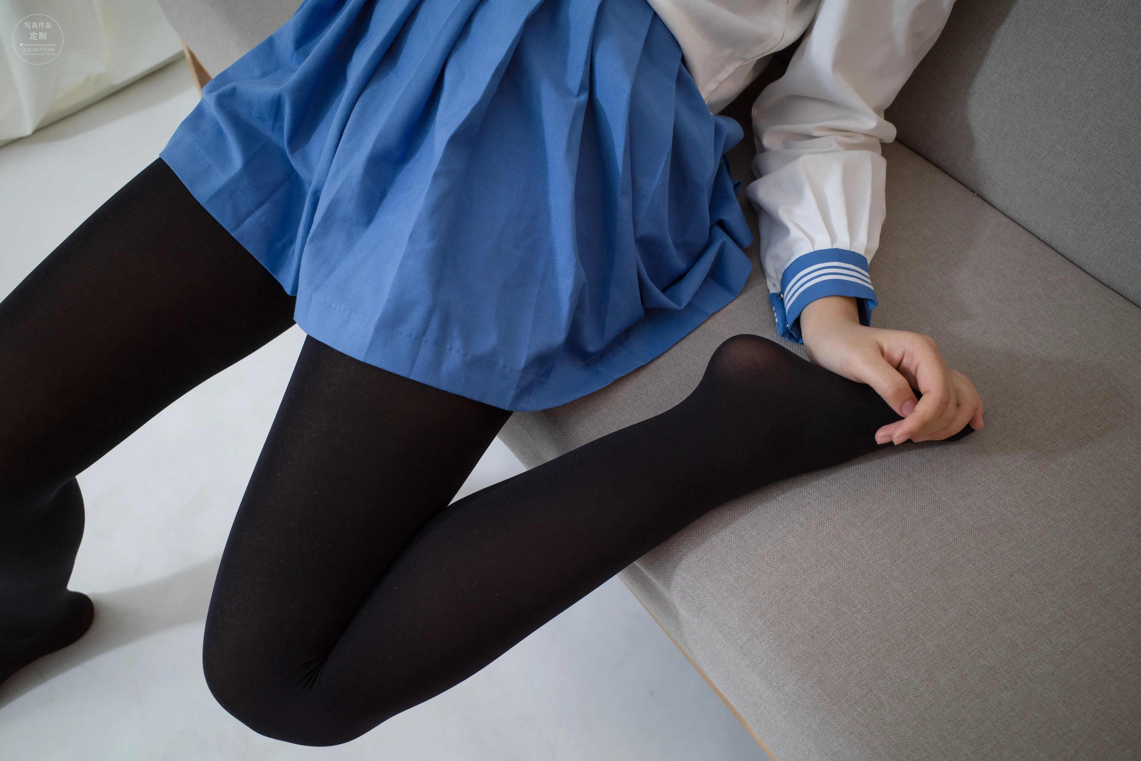 森萝财团 GG-05-1 匿名 黑丝加肉丝 [136P]