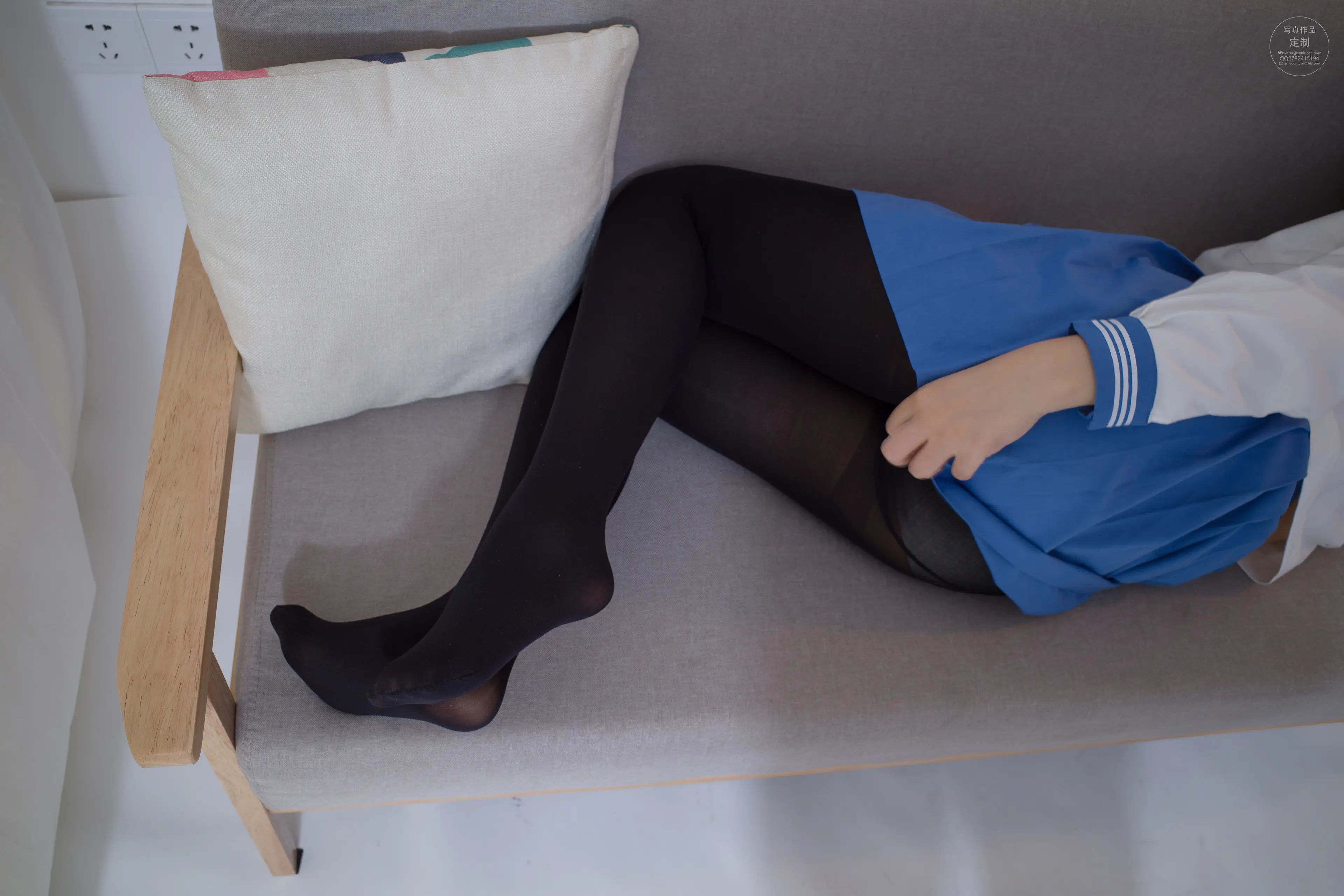 森萝财团 GG-05-1 匿名 黑丝加肉丝 [136P]