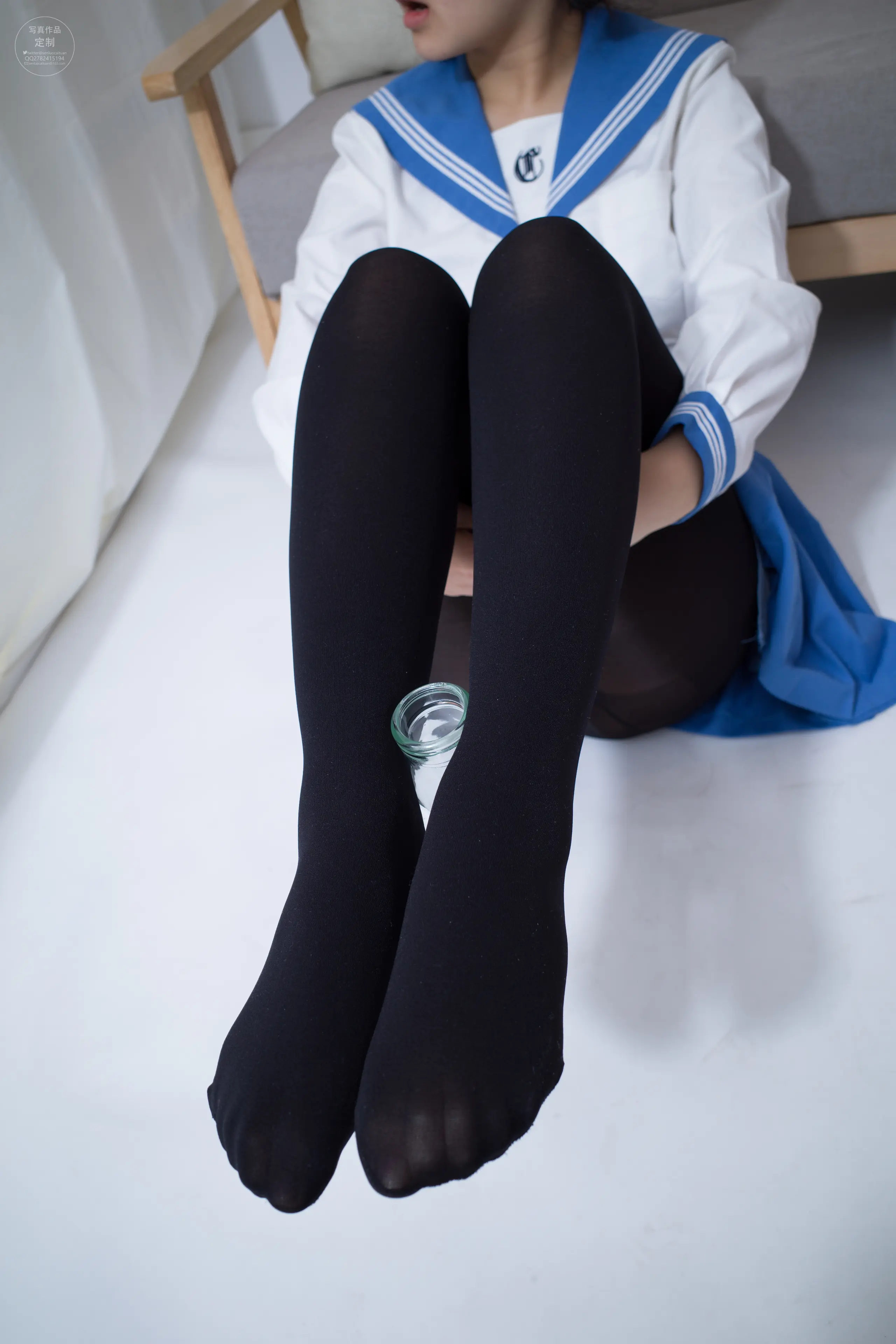 森萝财团 GG-05-1 匿名 黑丝加肉丝 [136P]