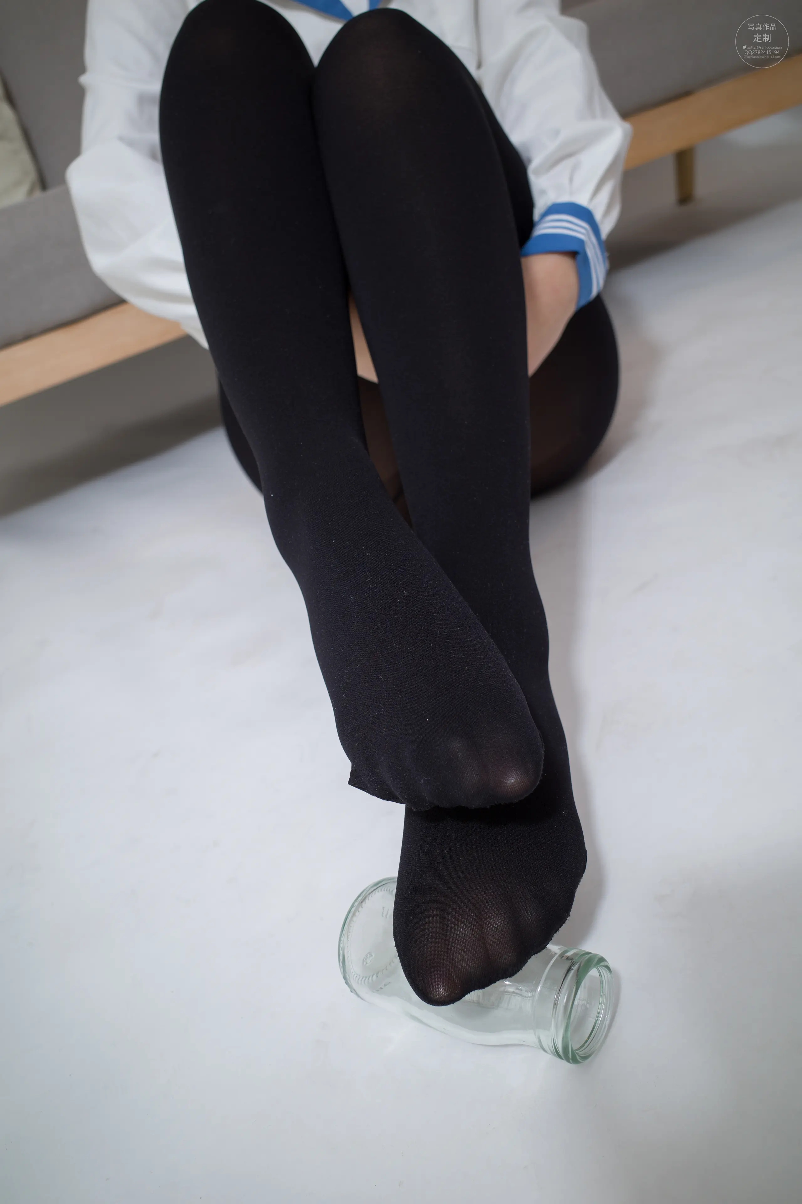 森萝财团 GG-05-1 匿名 黑丝加肉丝 [136P]