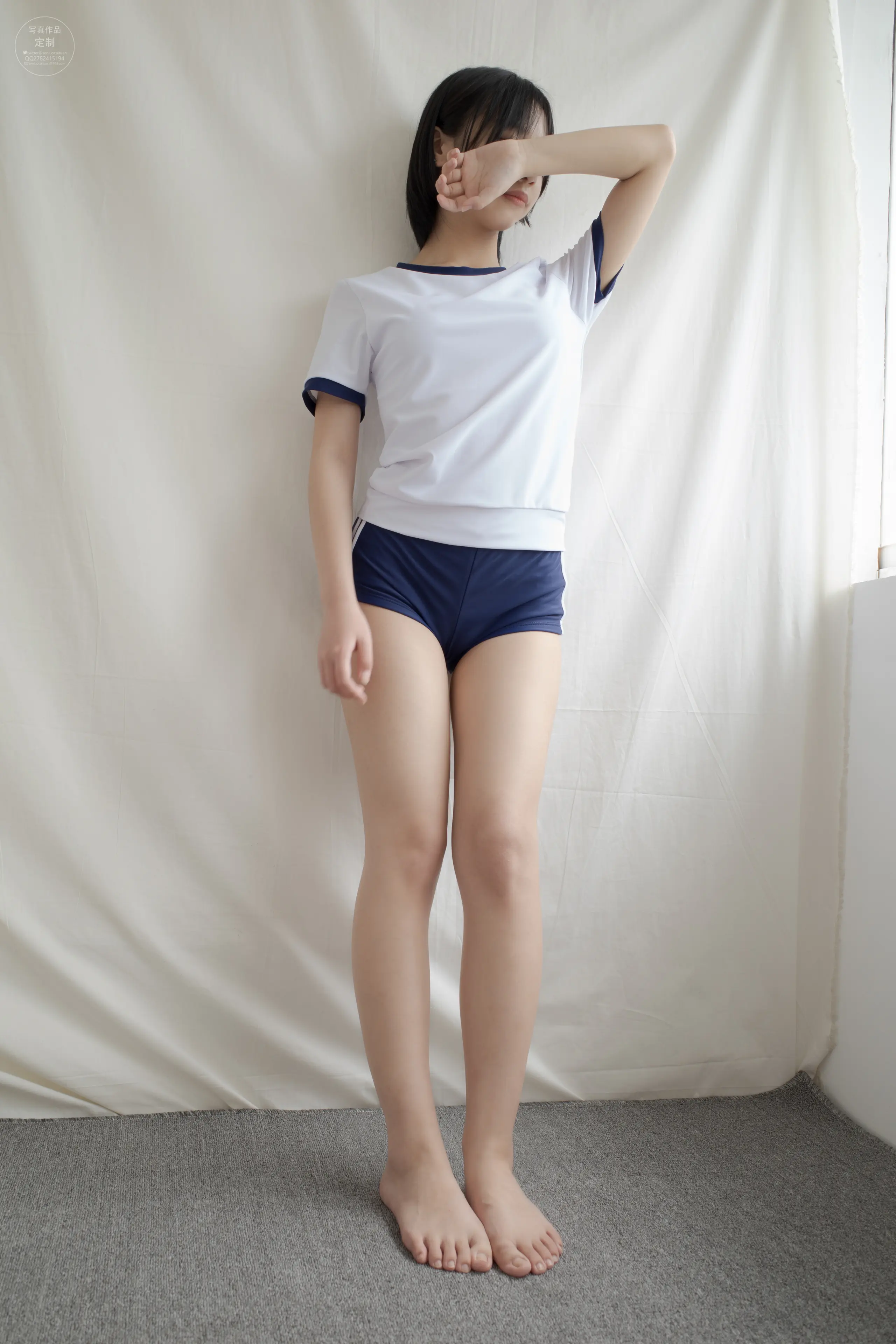 森萝财团 GG-05-2 匿名 裸足粘液 [91P]