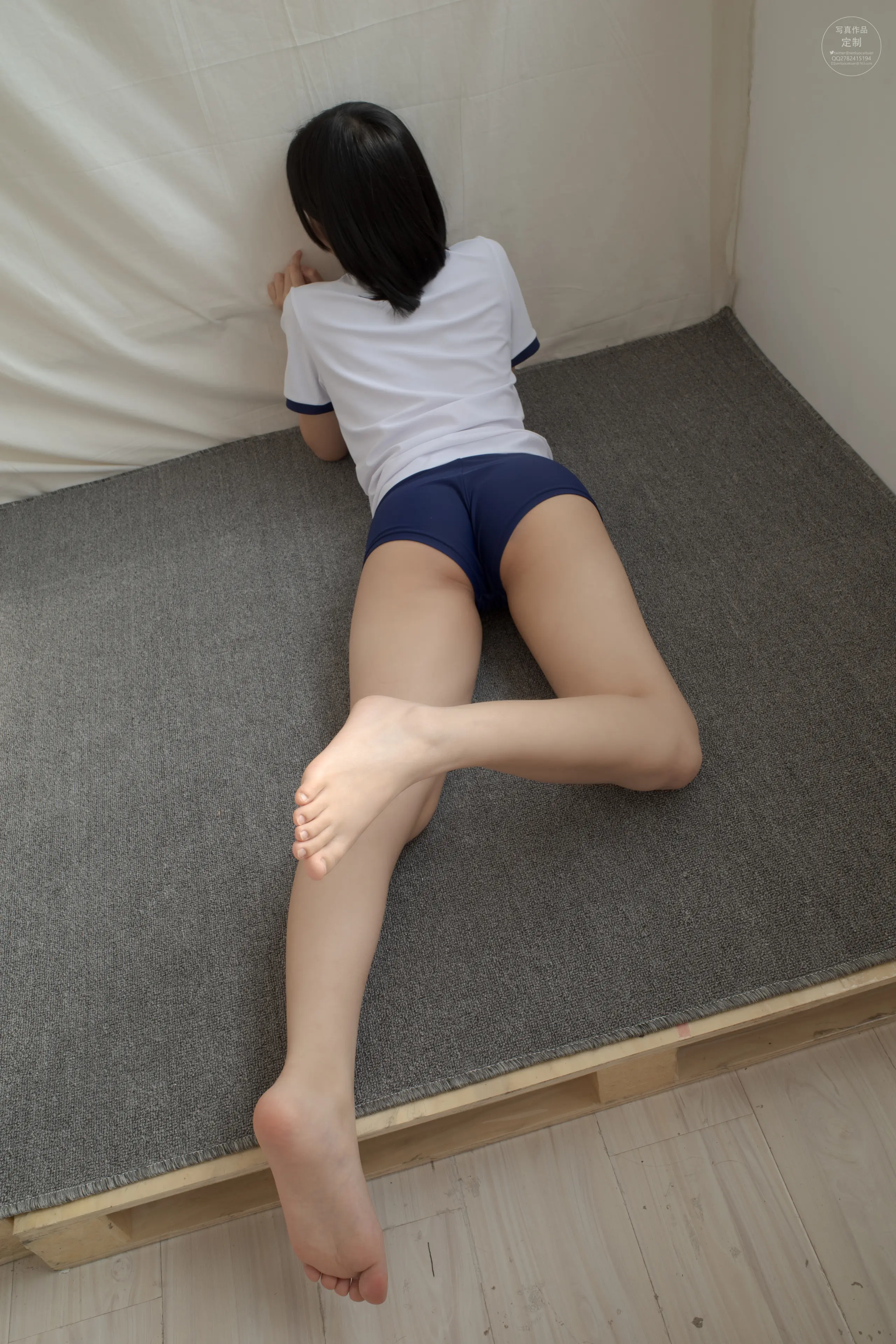 森萝财团 GG-05-2 匿名 裸足粘液 [91P]