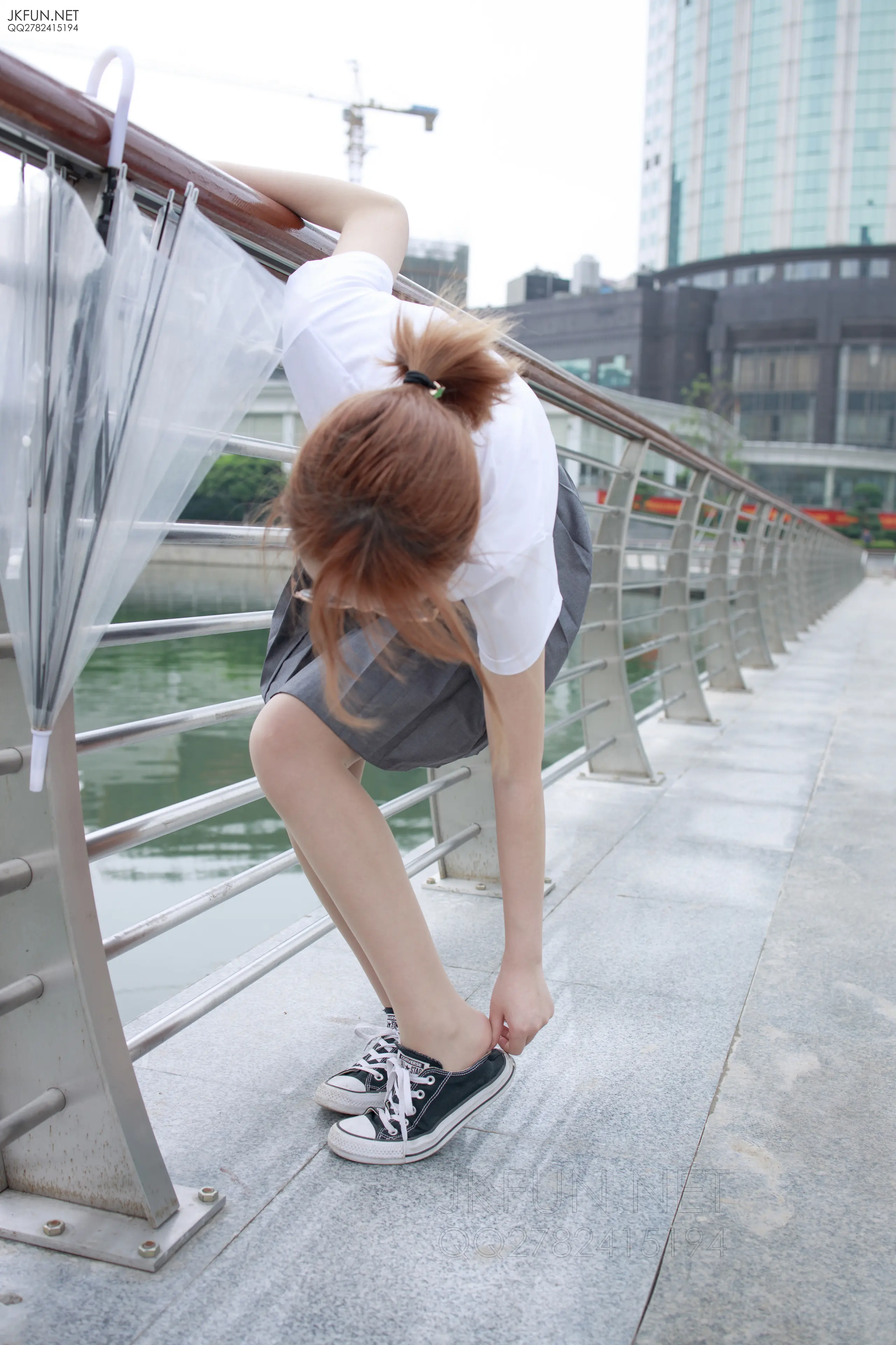 森萝财团 JKFUN 卉子 10D肉丝&裹腿 [116P]