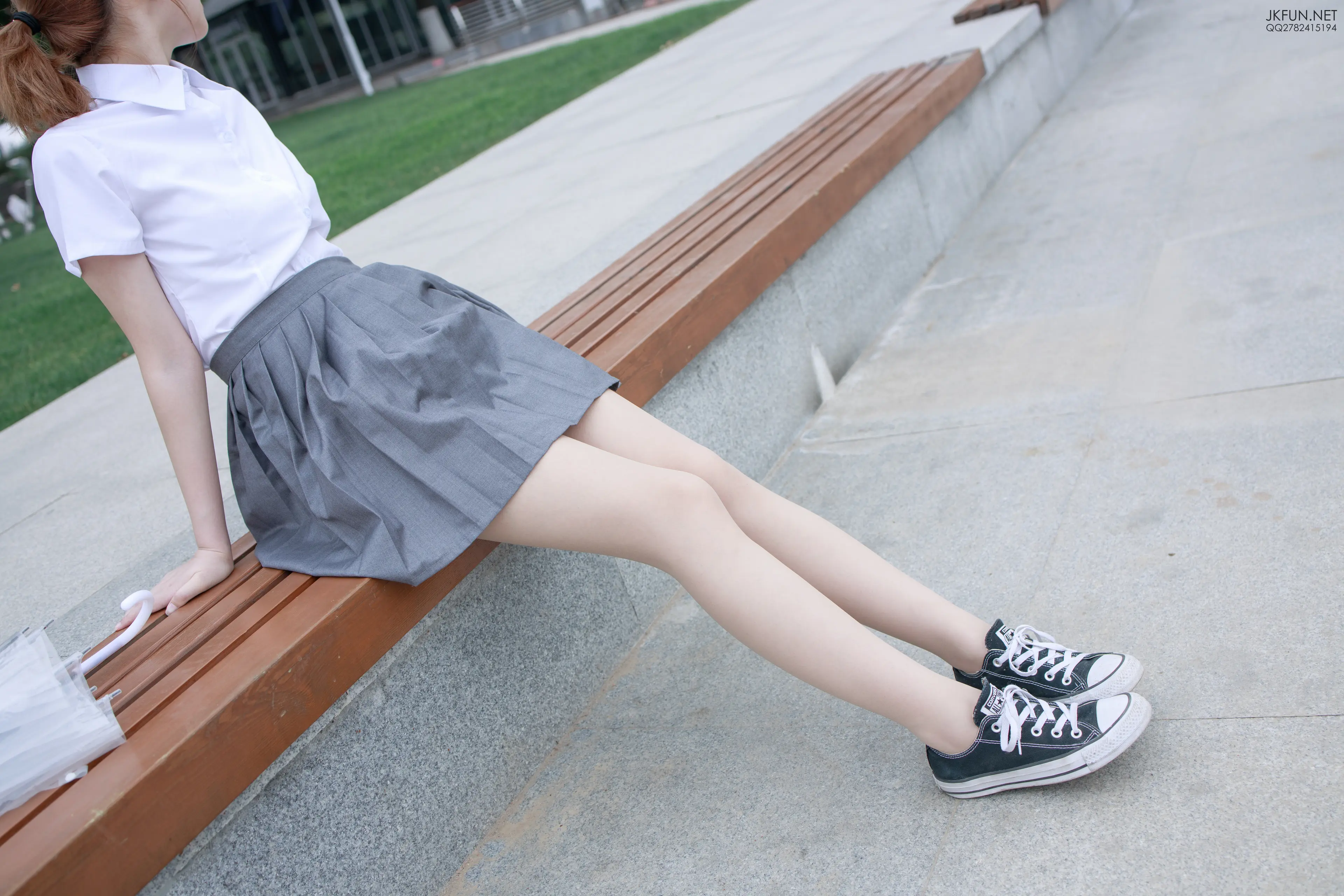 森萝财团 JKFUN 卉子 10D肉丝&裹腿 [116P]