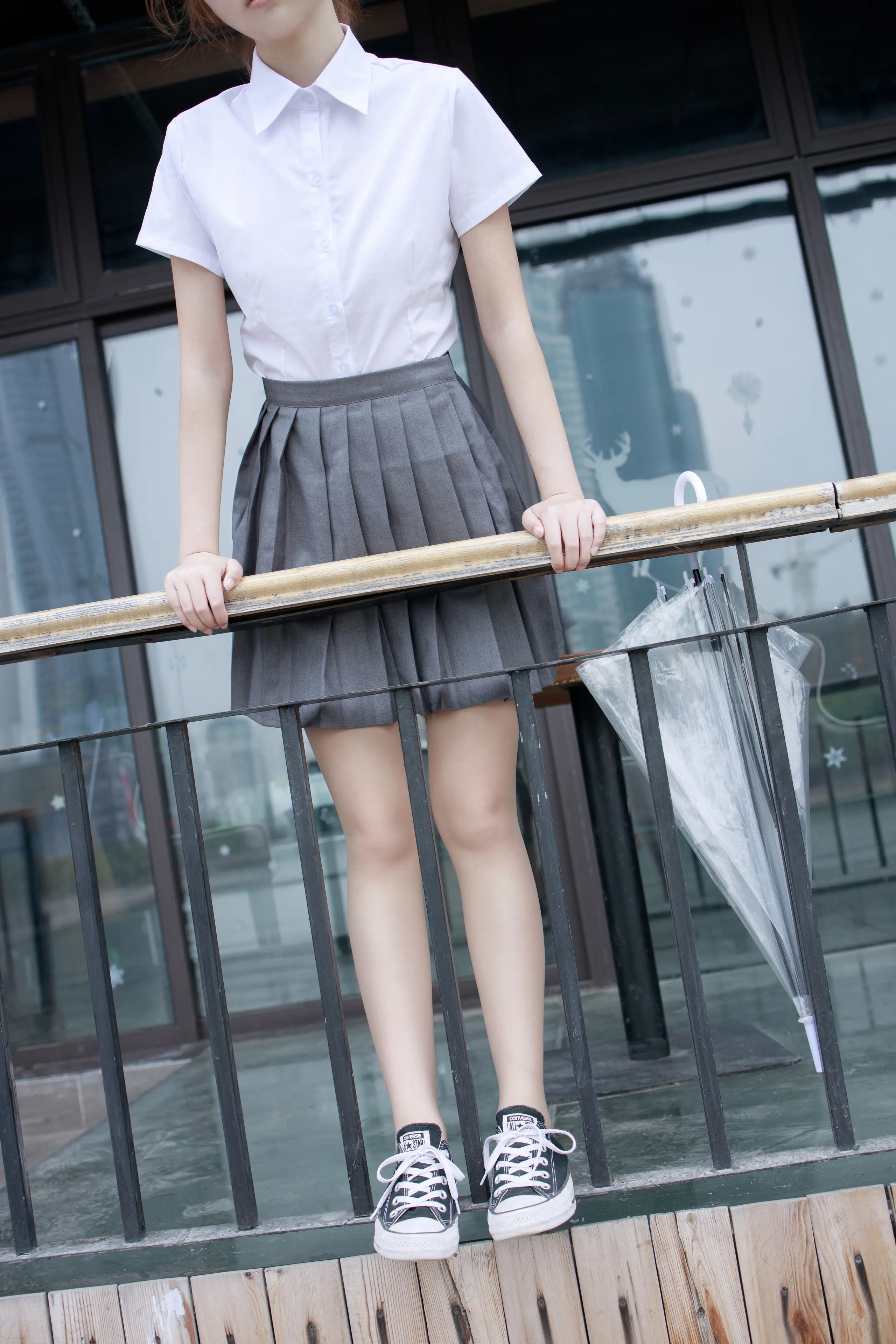 森萝财团 JKFUN 卉子 10D肉丝&裹腿 [116P]