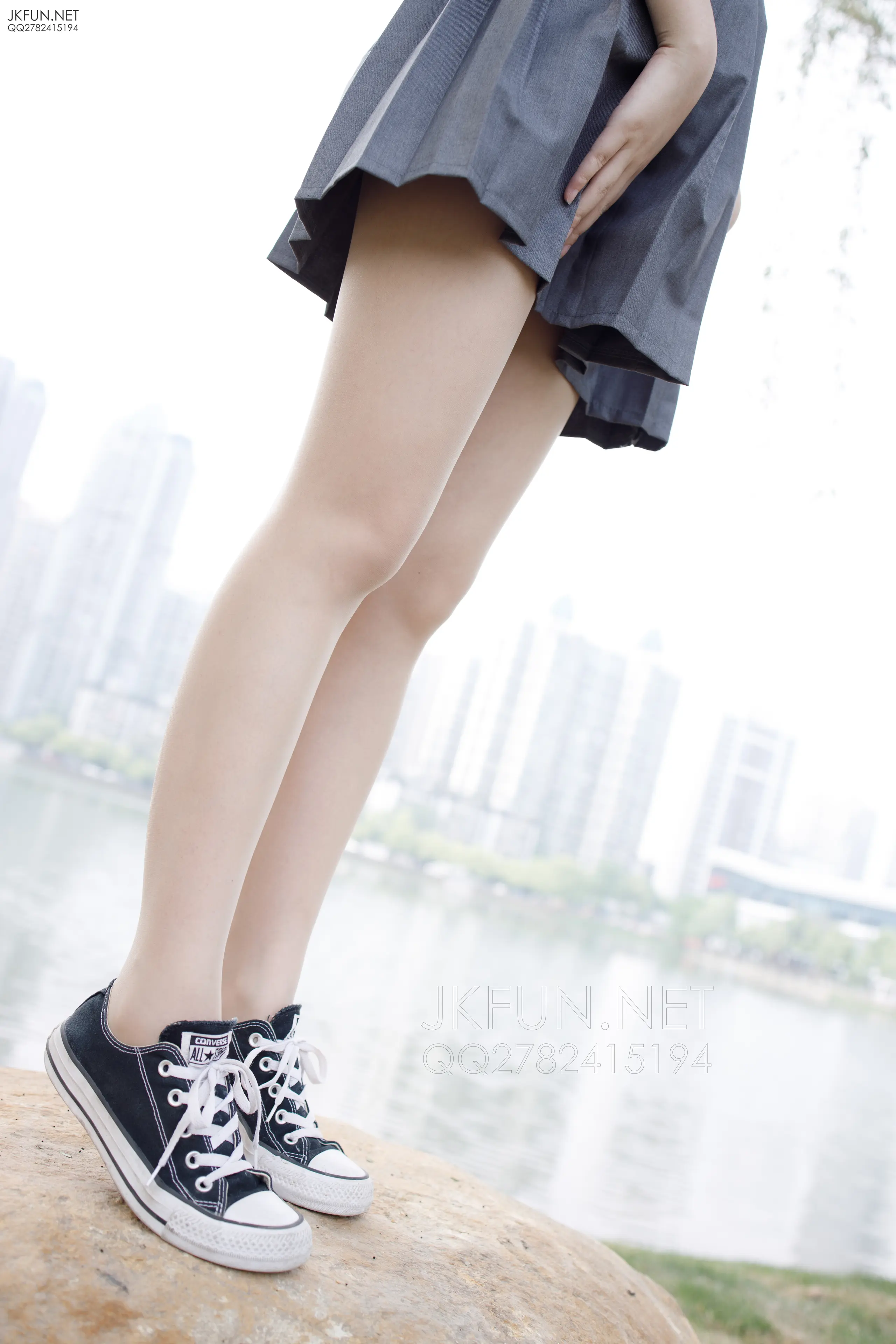 森萝财团 JKFUN 卉子 10D肉丝&裹腿 [116P]