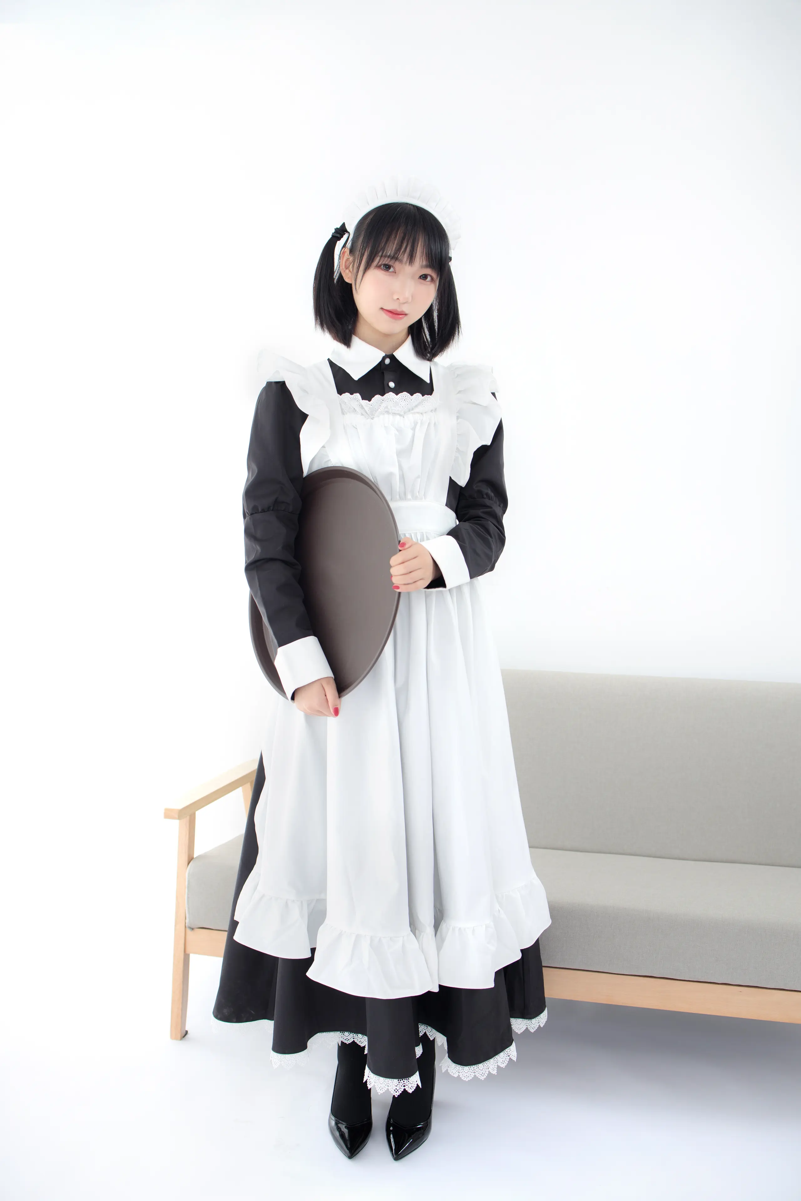 森萝财团 JKFUN 卉子 80D黑丝 踩物女仆 [67P]