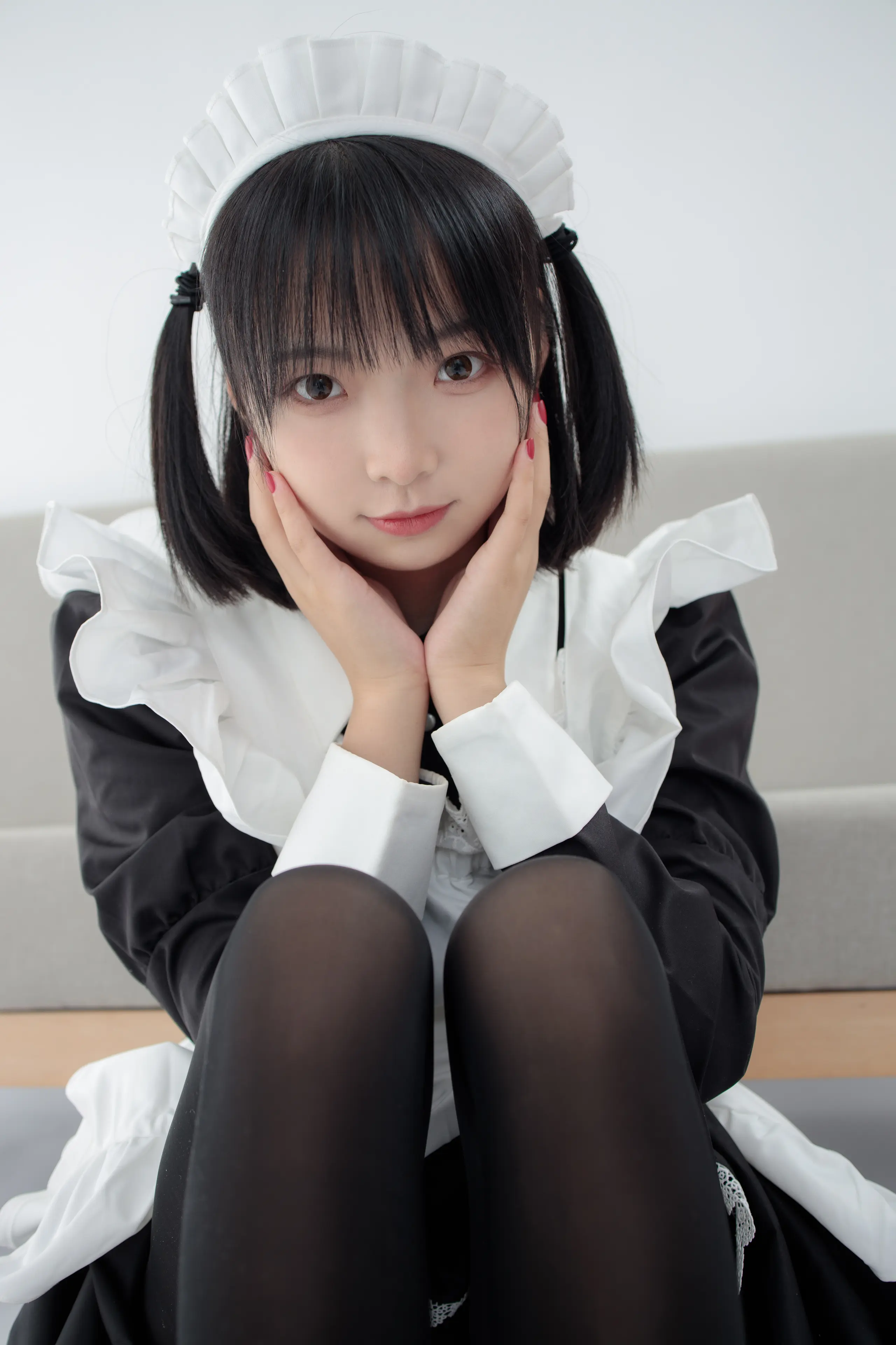 森萝财团 JKFUN 卉子 80D黑丝 踩物女仆 [67P]