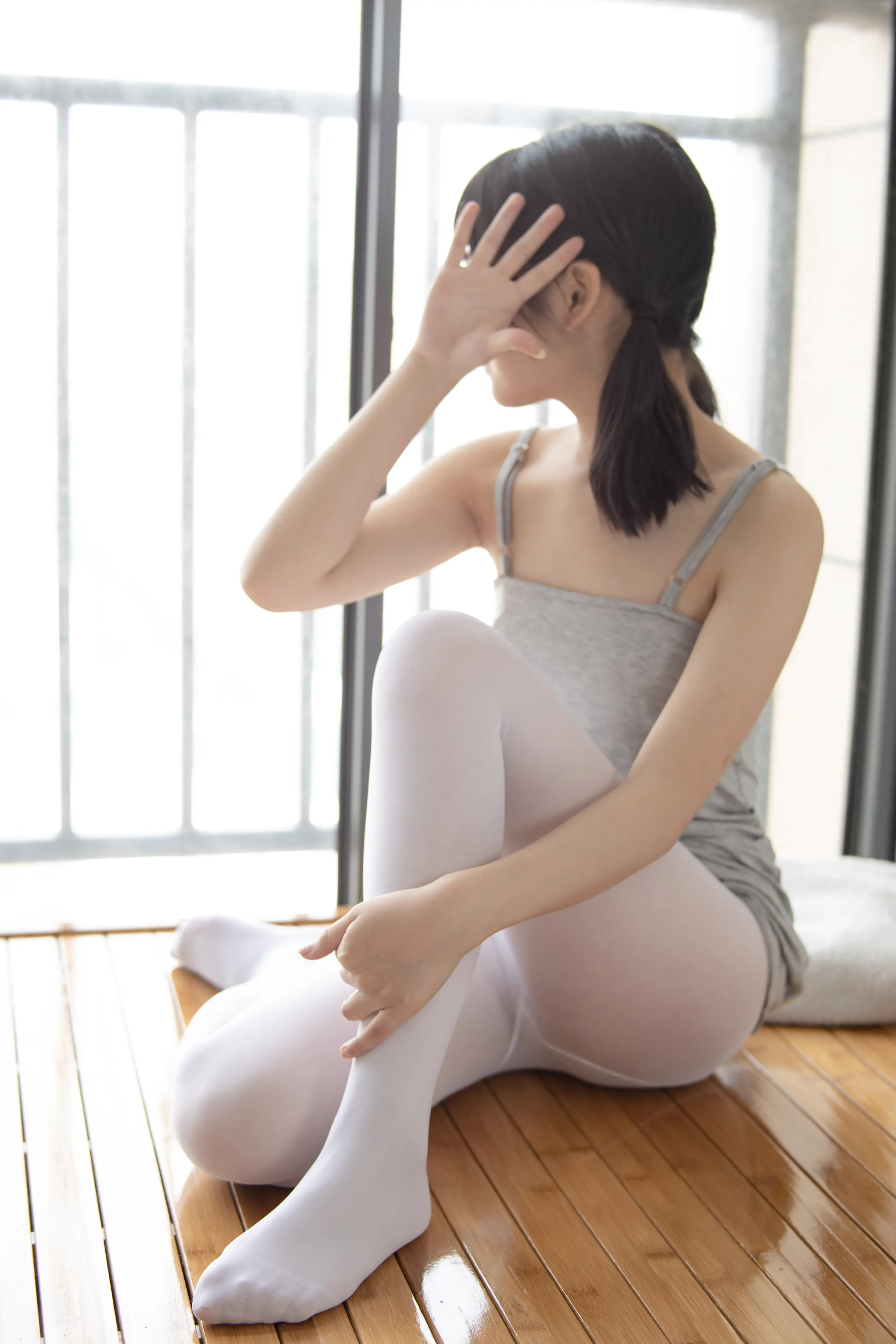 森萝财团 JKFUN 小香 白丝小可爱 [160P]