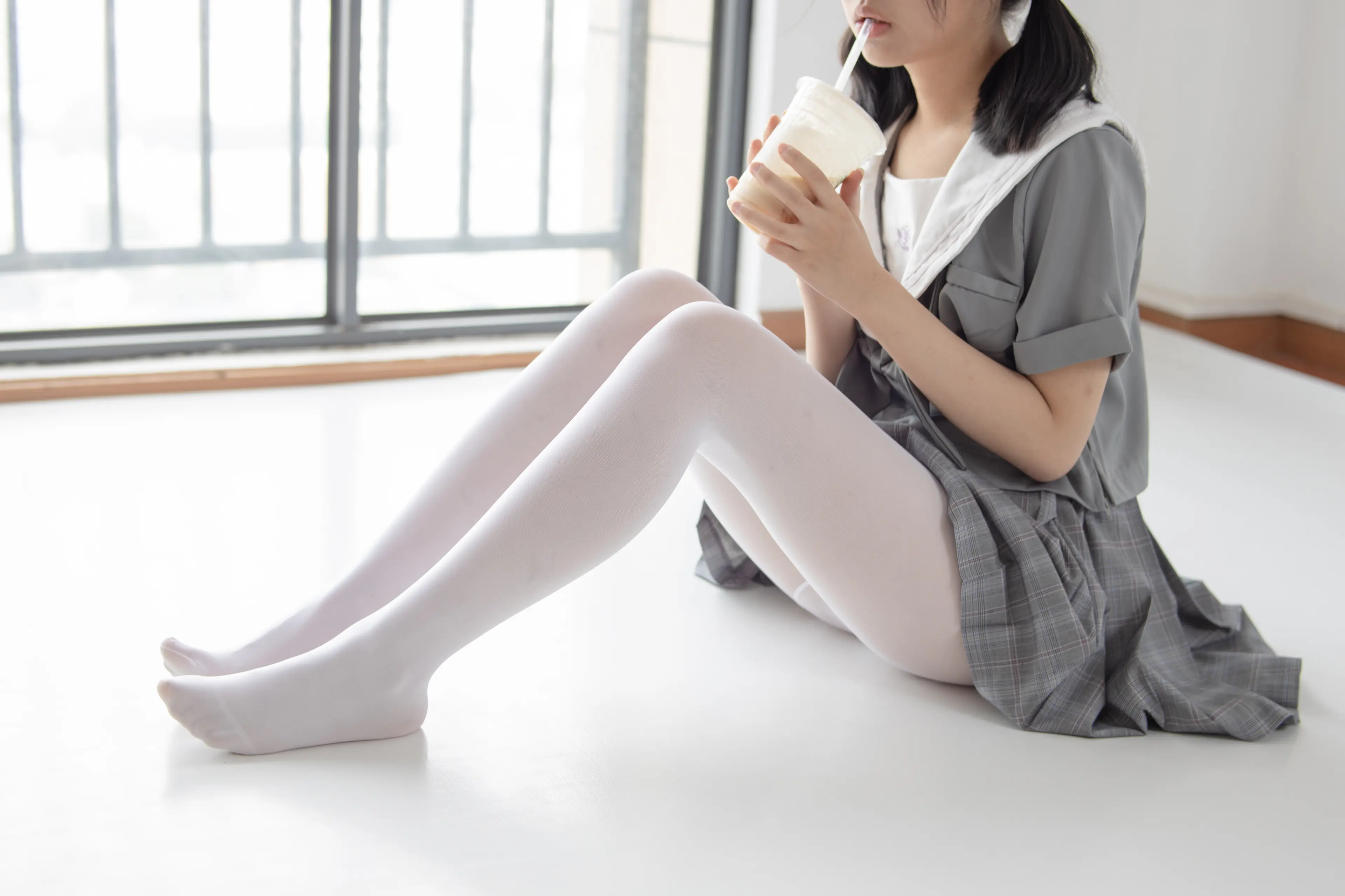 森萝财团 JKFUN 小香 白丝小可爱 [160P]