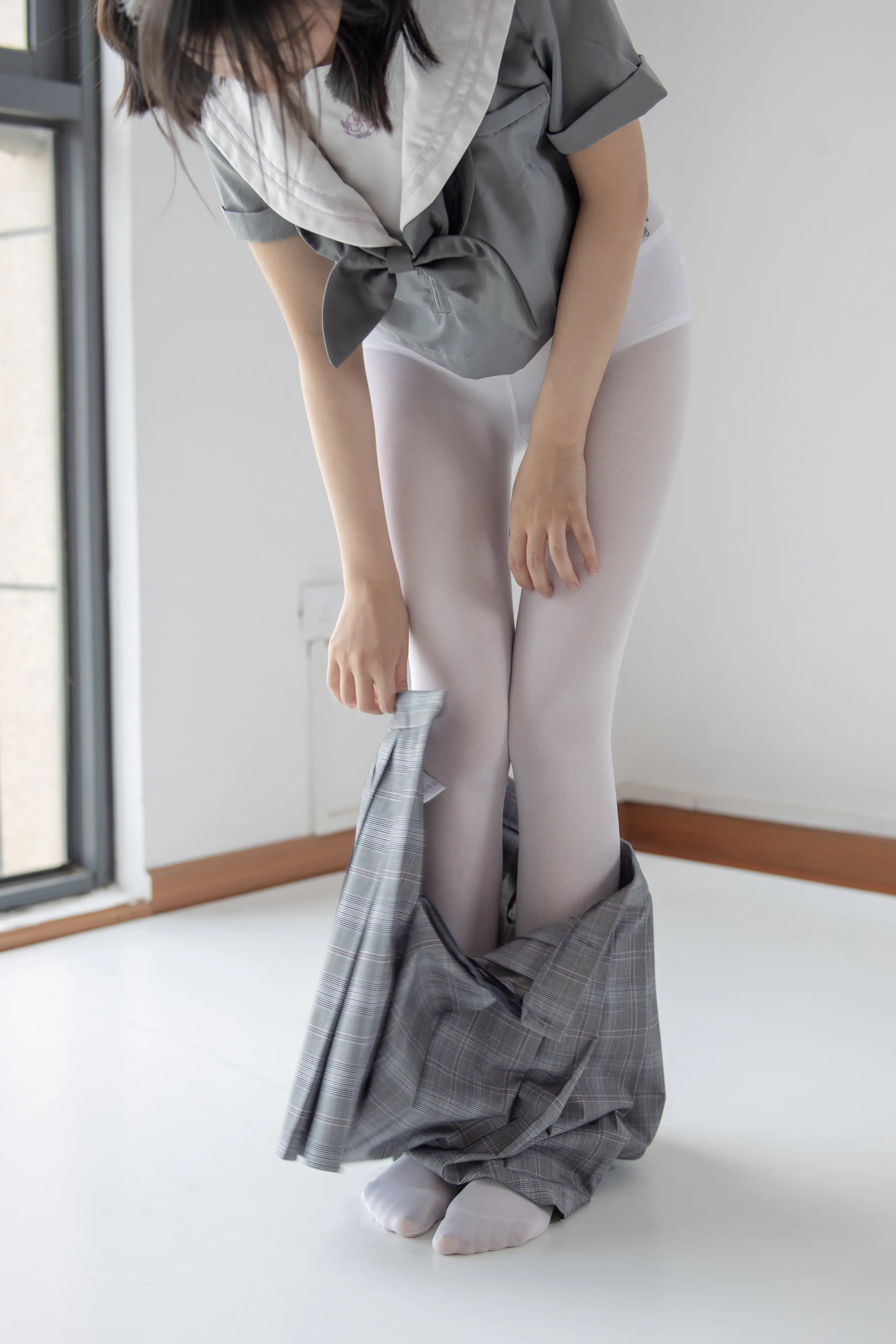 森萝财团 JKFUN 小香 白丝小可爱 [160P]