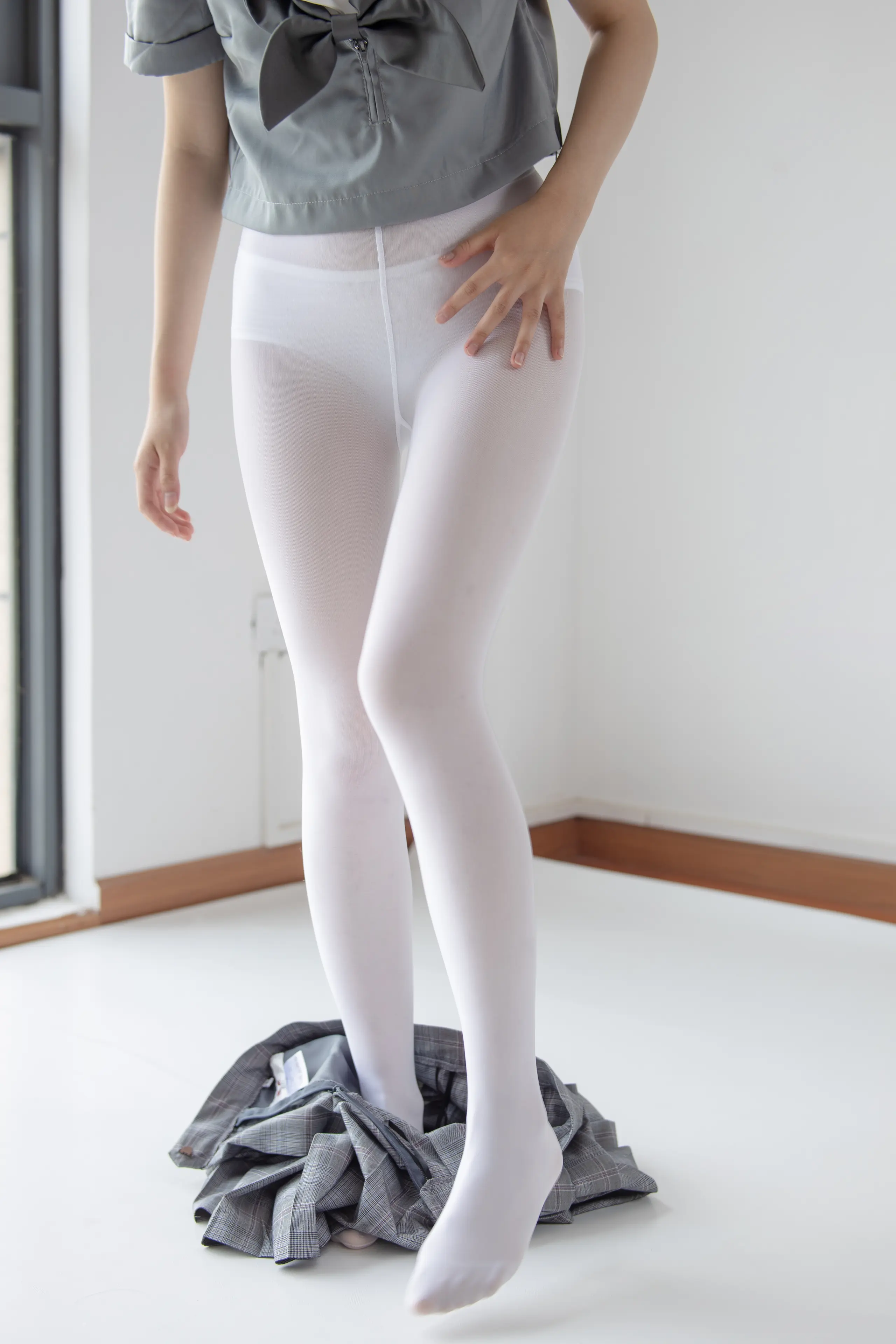 森萝财团 JKFUN 小香 白丝小可爱 [160P]