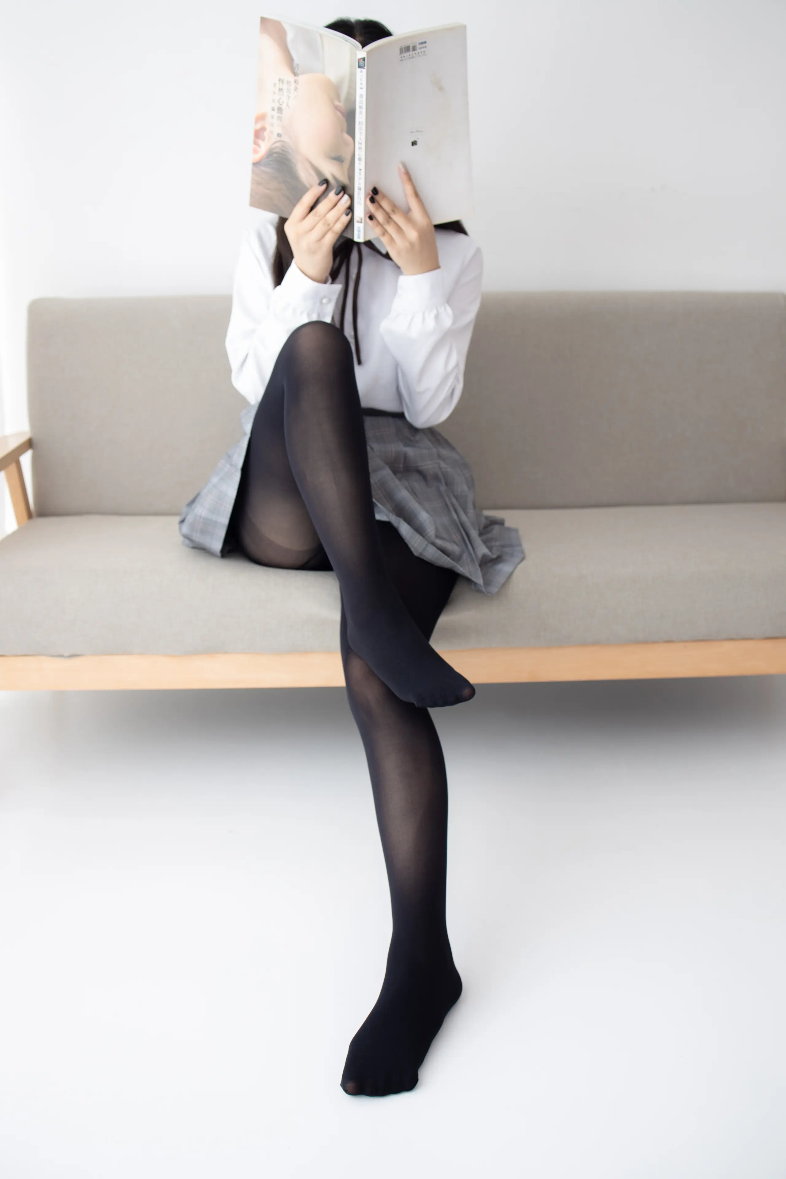 森萝财团 JKFUN 新人小夜 黑丝 [80P]