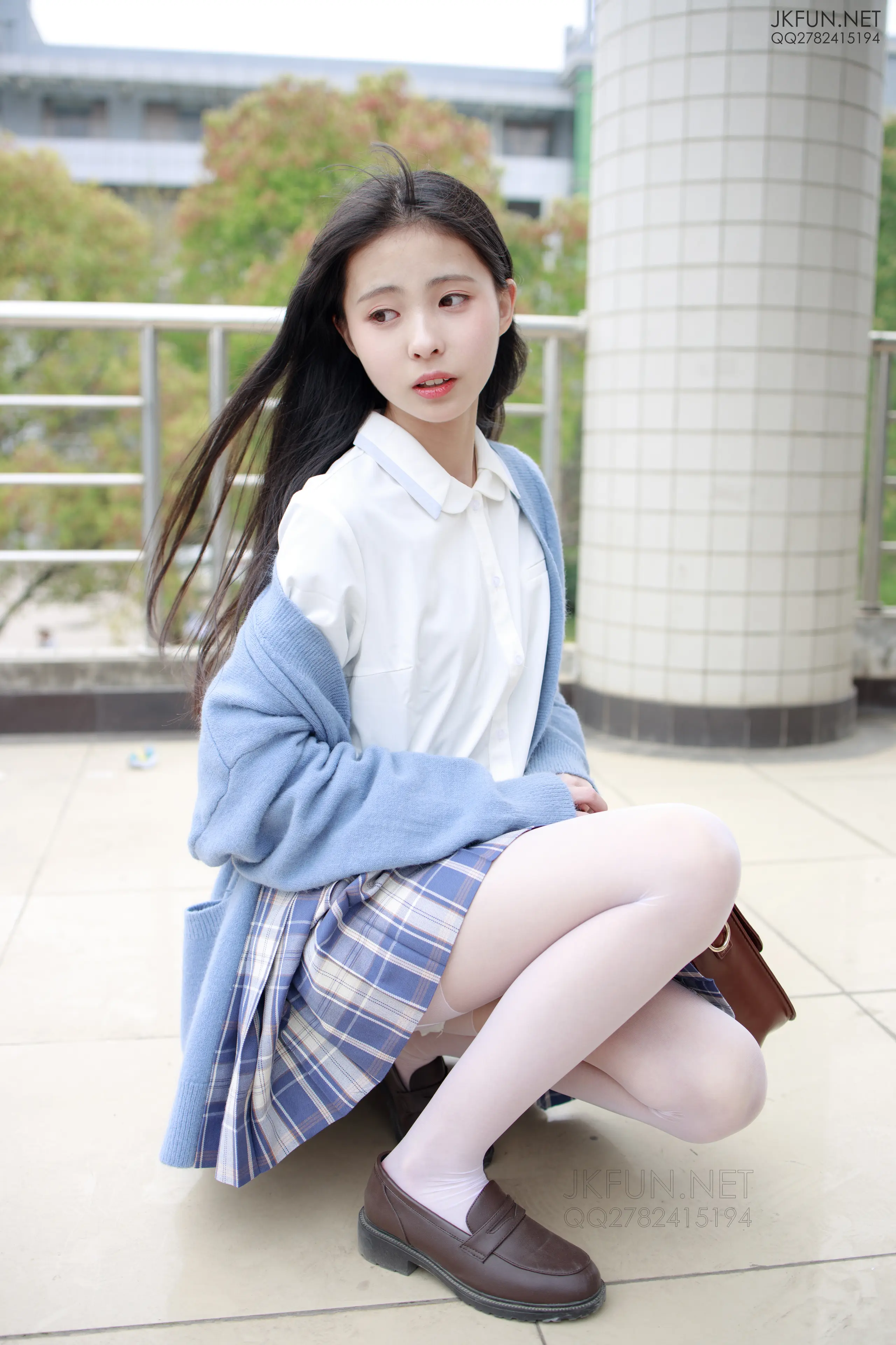 森萝财团 JKFUN 甜米 春游 [150P]