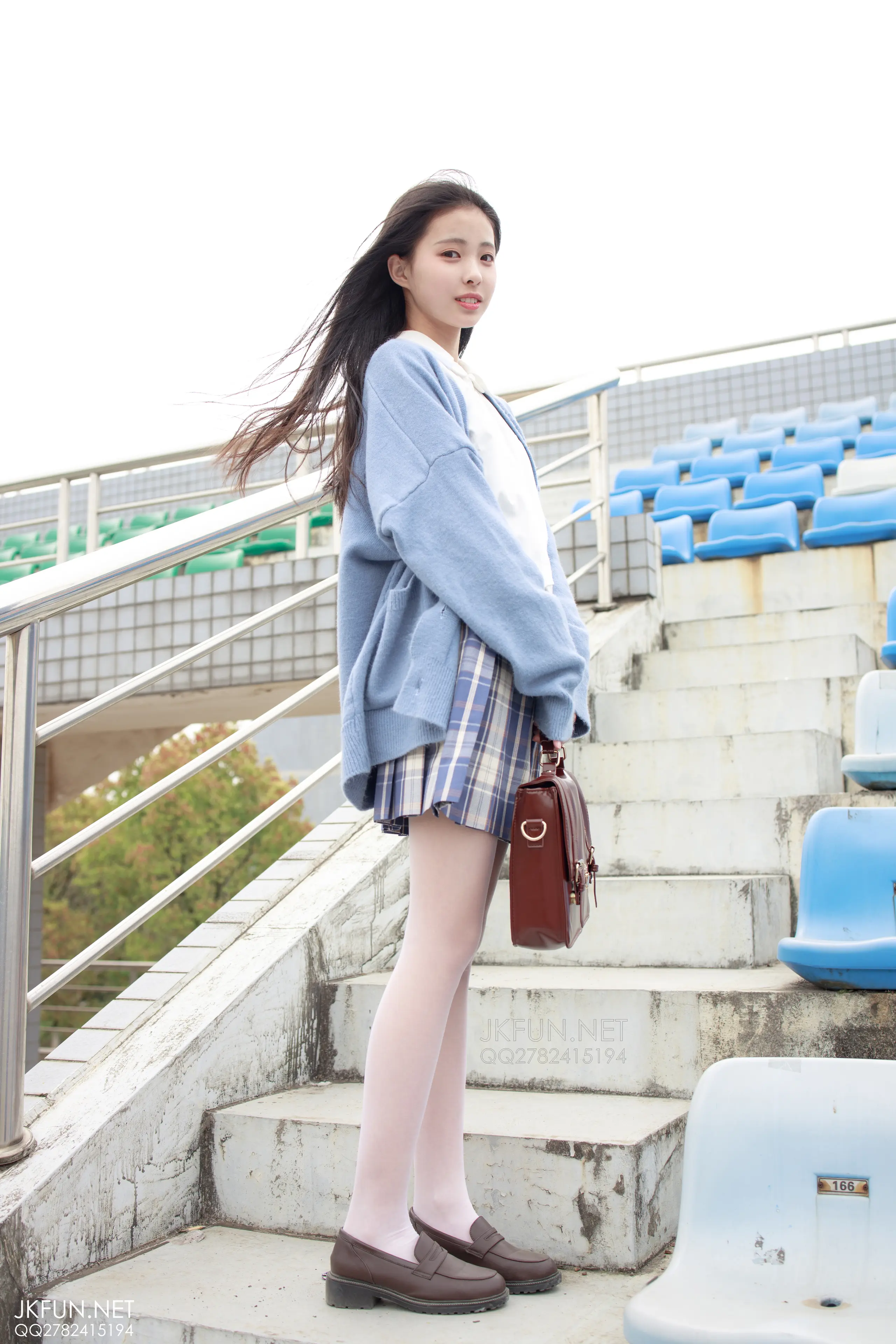 森萝财团 JKFUN 甜米 春游 [150P]