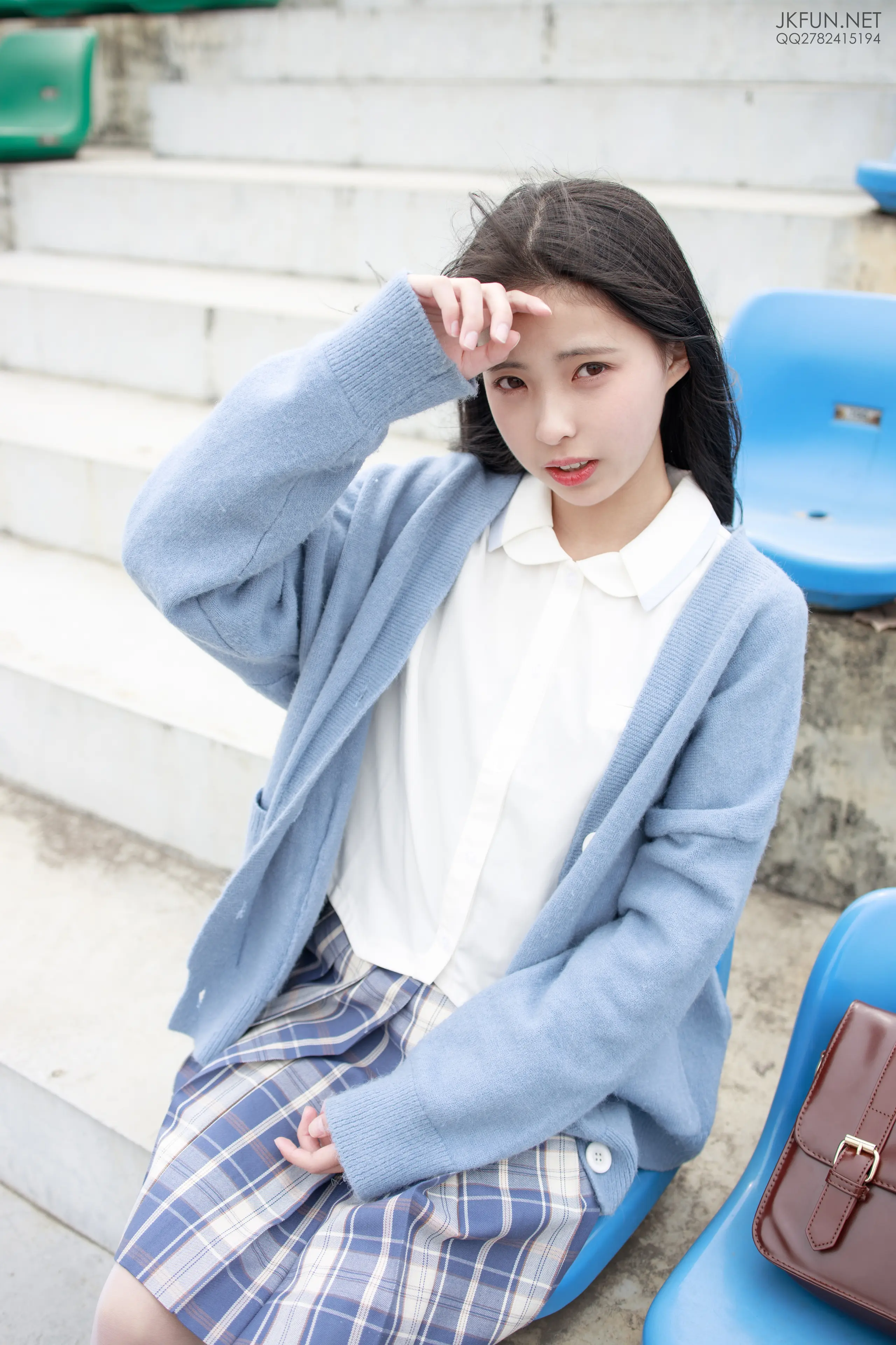 森萝财团 JKFUN 甜米 春游 [150P]