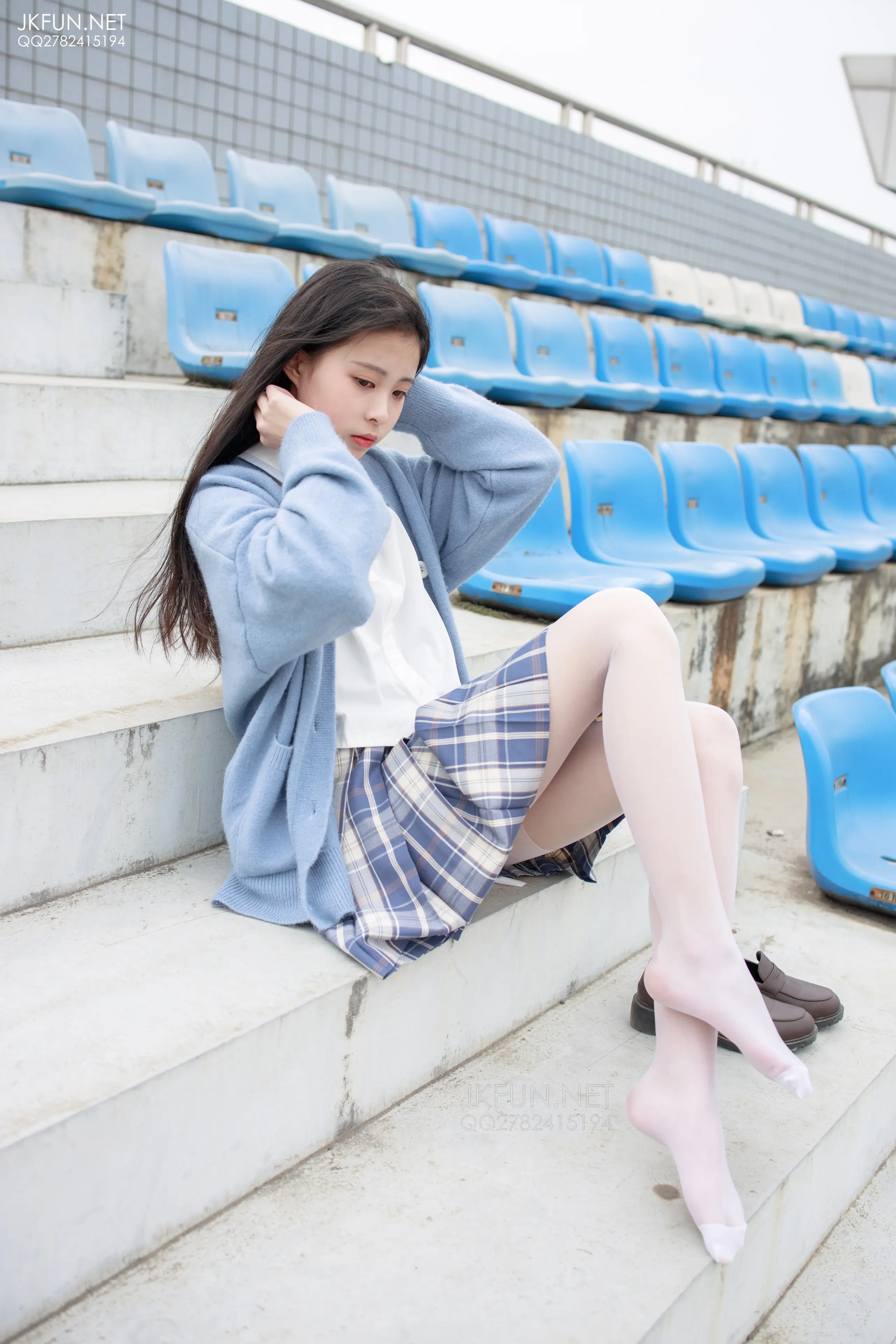 森萝财团 JKFUN 甜米 春游 [150P]