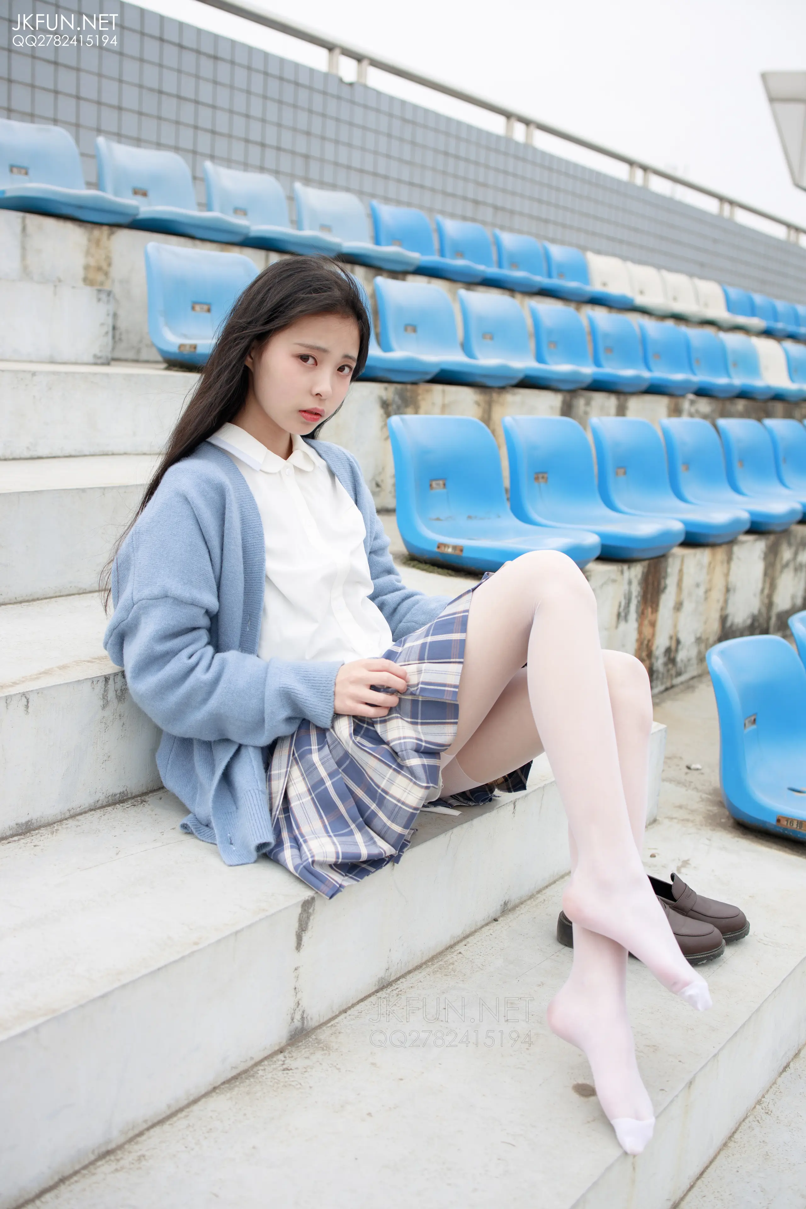 森萝财团 JKFUN 甜米 春游 [150P]