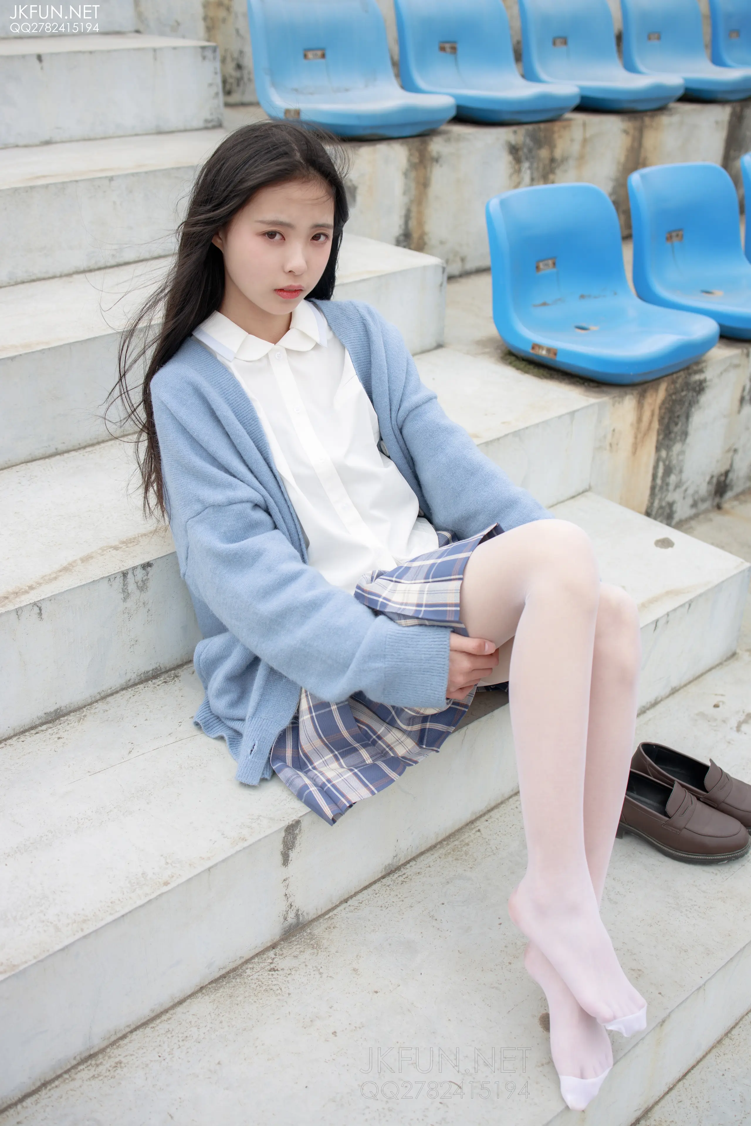 森萝财团 JKFUN 甜米 春游 [150P]