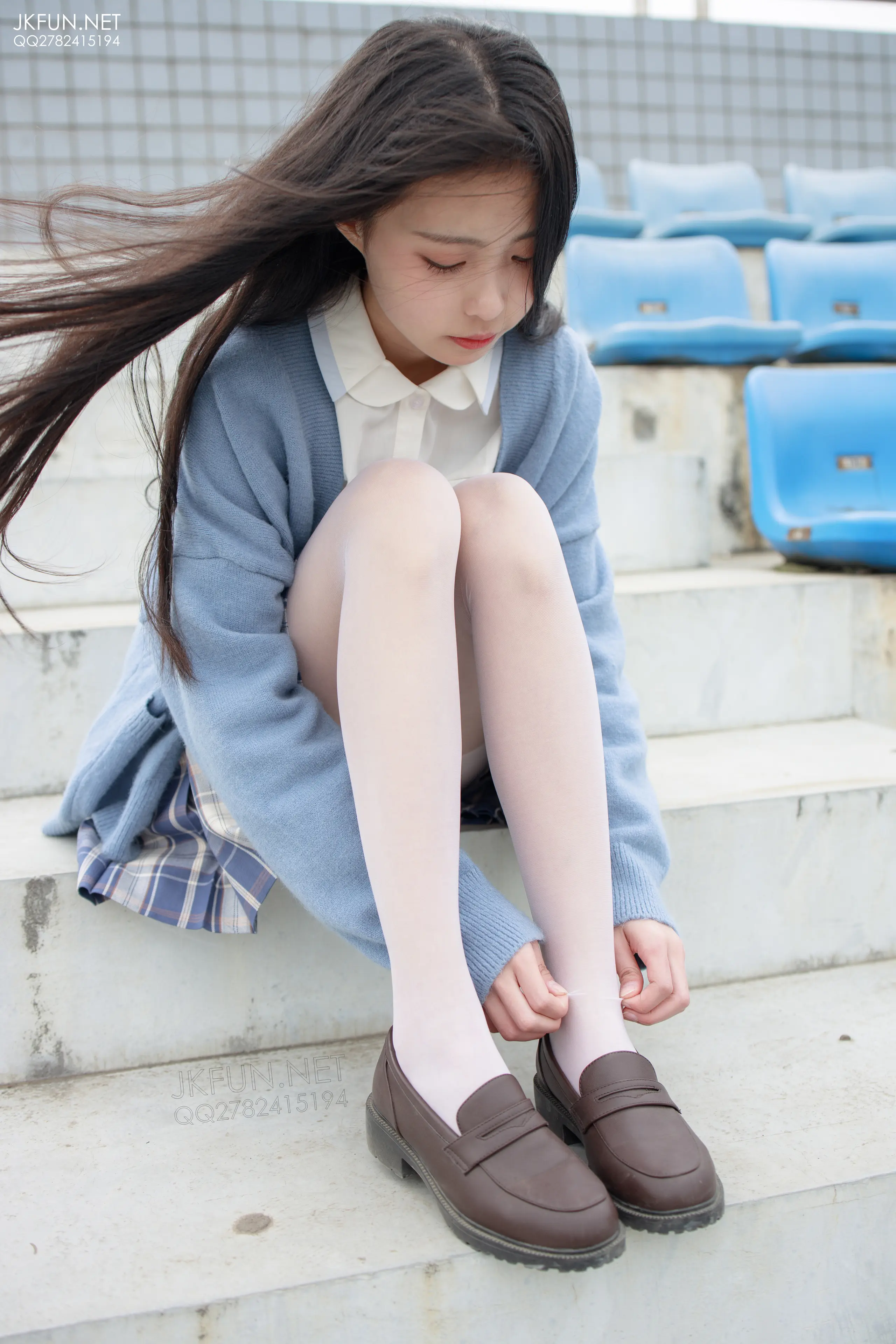 森萝财团 JKFUN 甜米 春游 [150P]