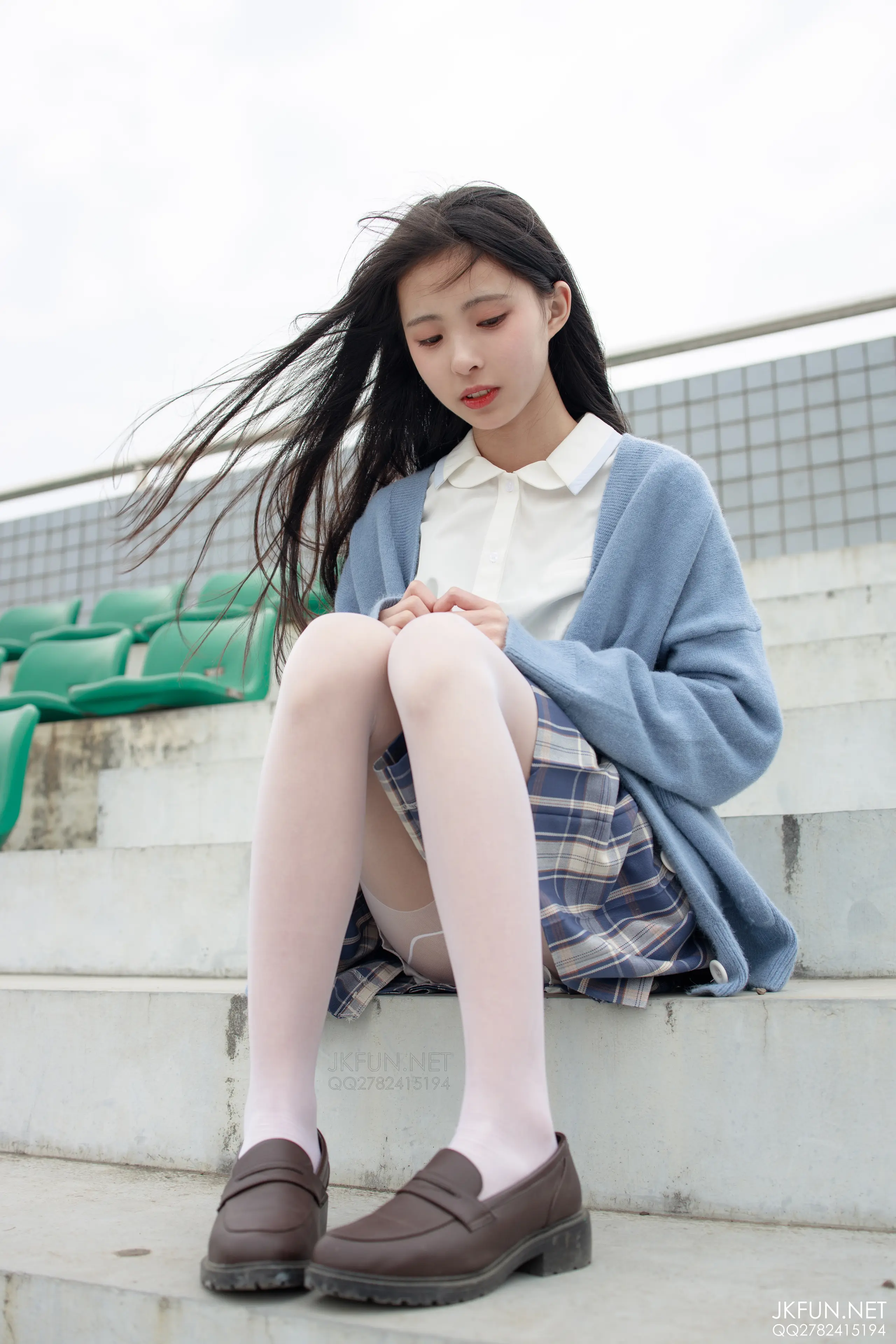 森萝财团 JKFUN 甜米 春游 [150P]