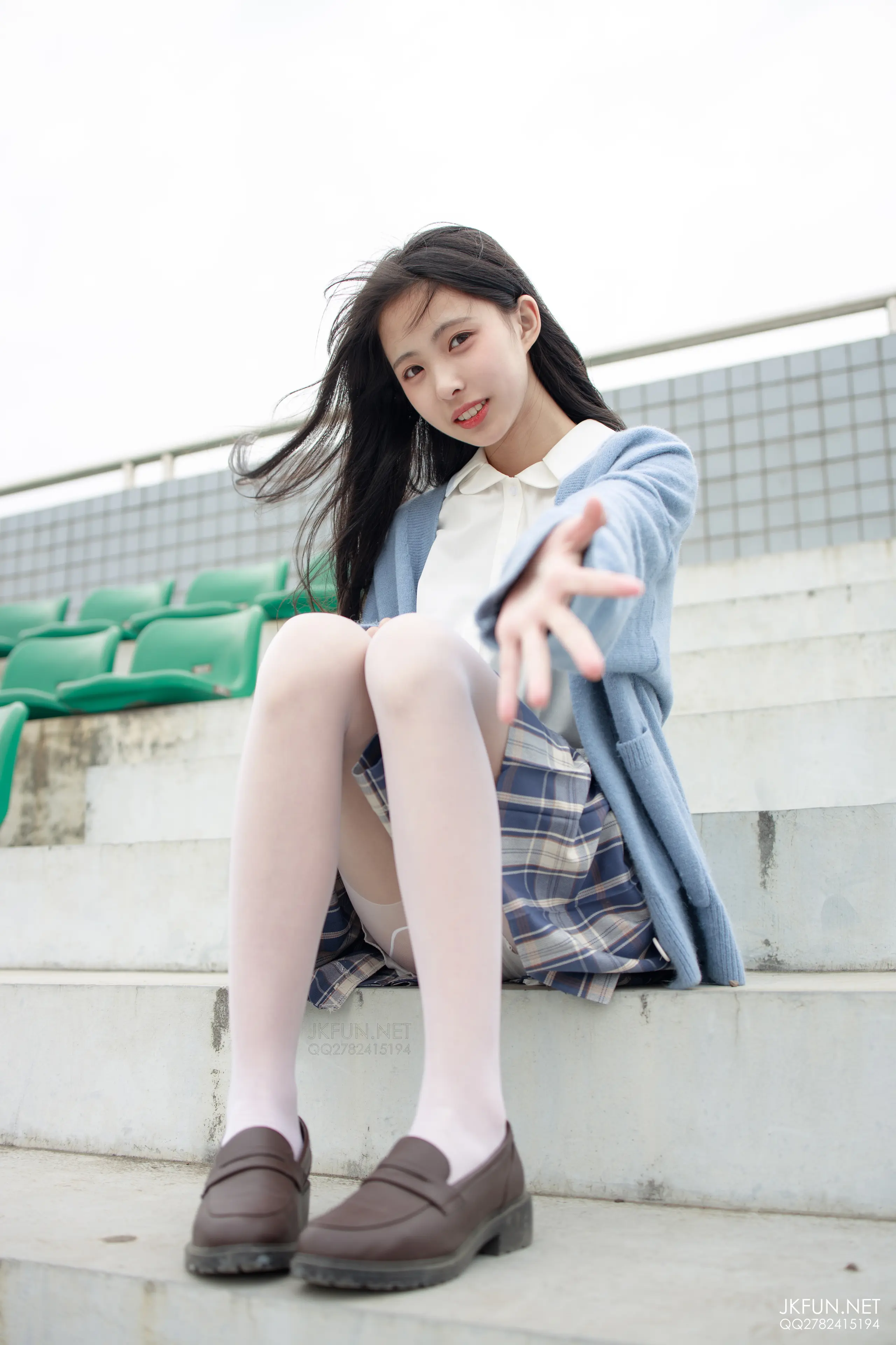 森萝财团 JKFUN 甜米 春游 [150P]