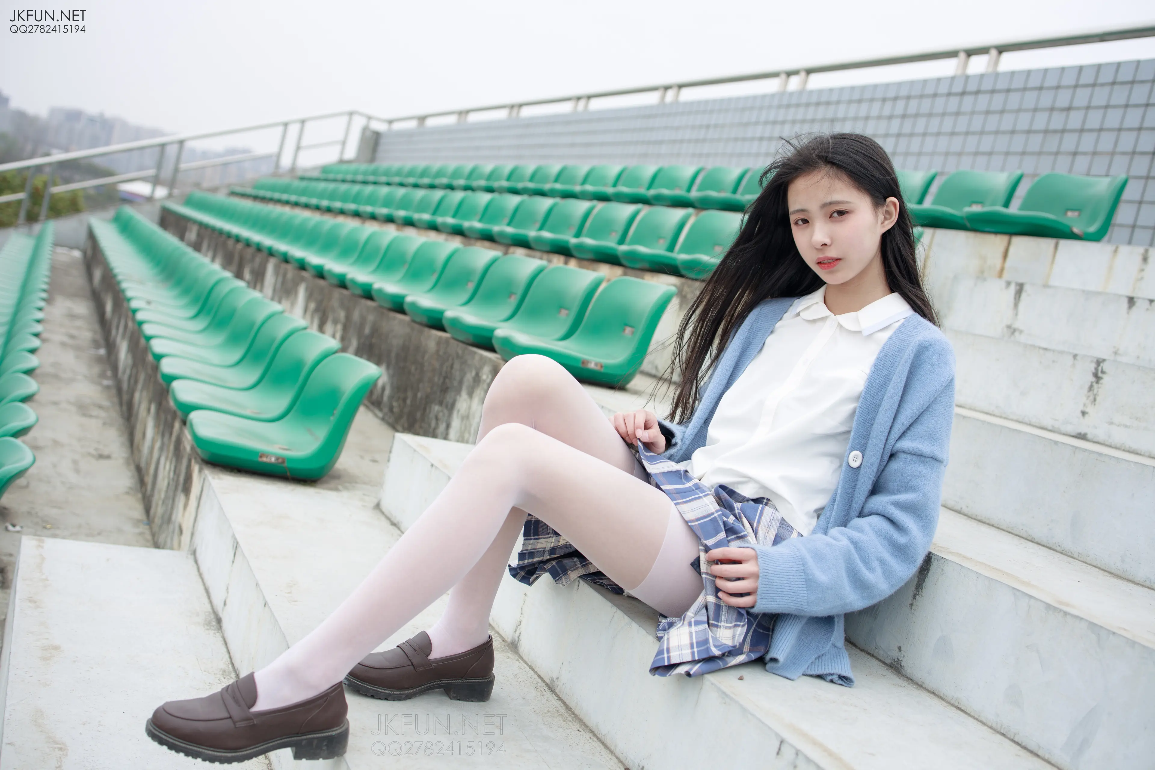 森萝财团 JKFUN 甜米 春游 [150P]