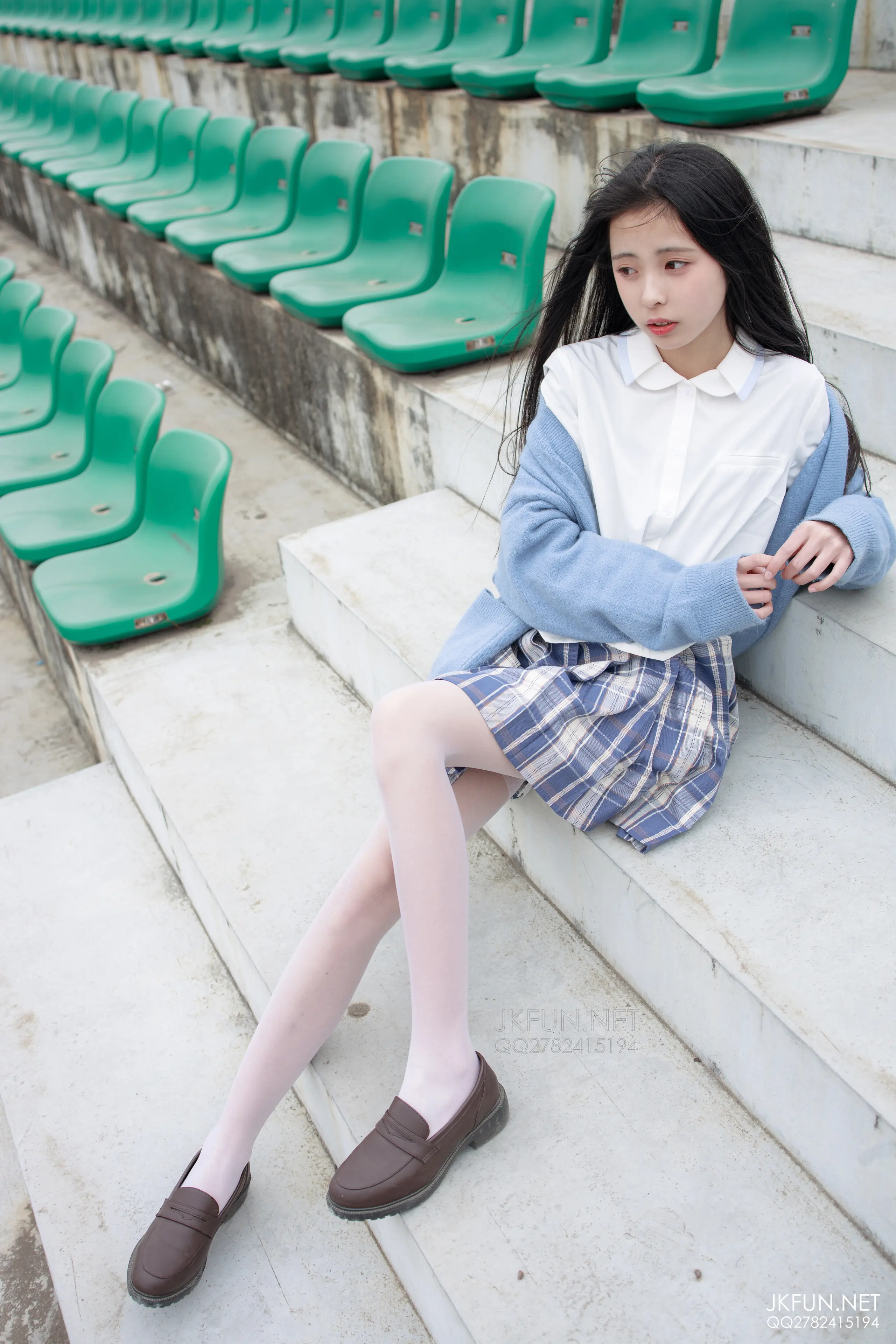 森萝财团 JKFUN 甜米 春游 [150P]