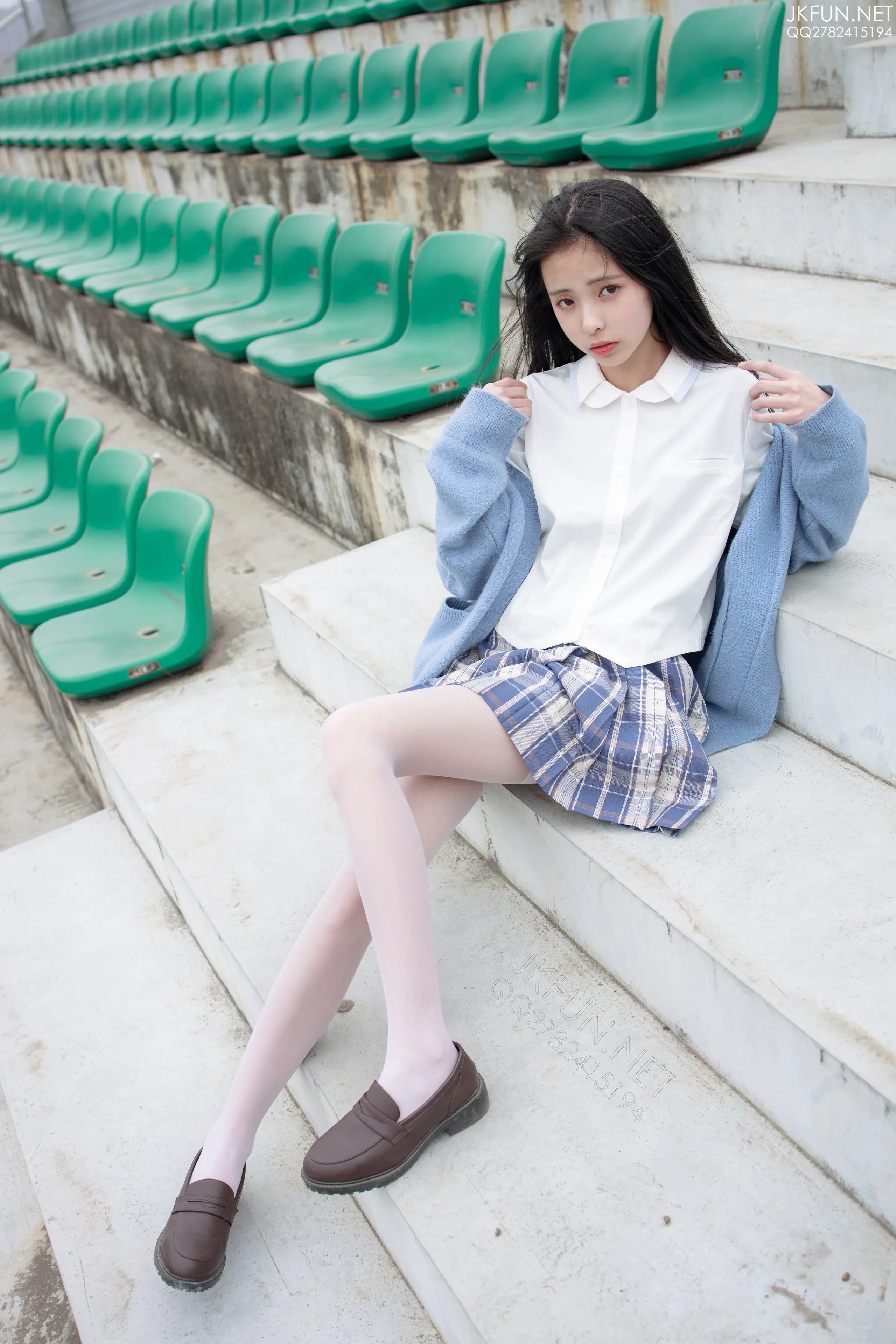 森萝财团 JKFUN 甜米 春游 [150P]