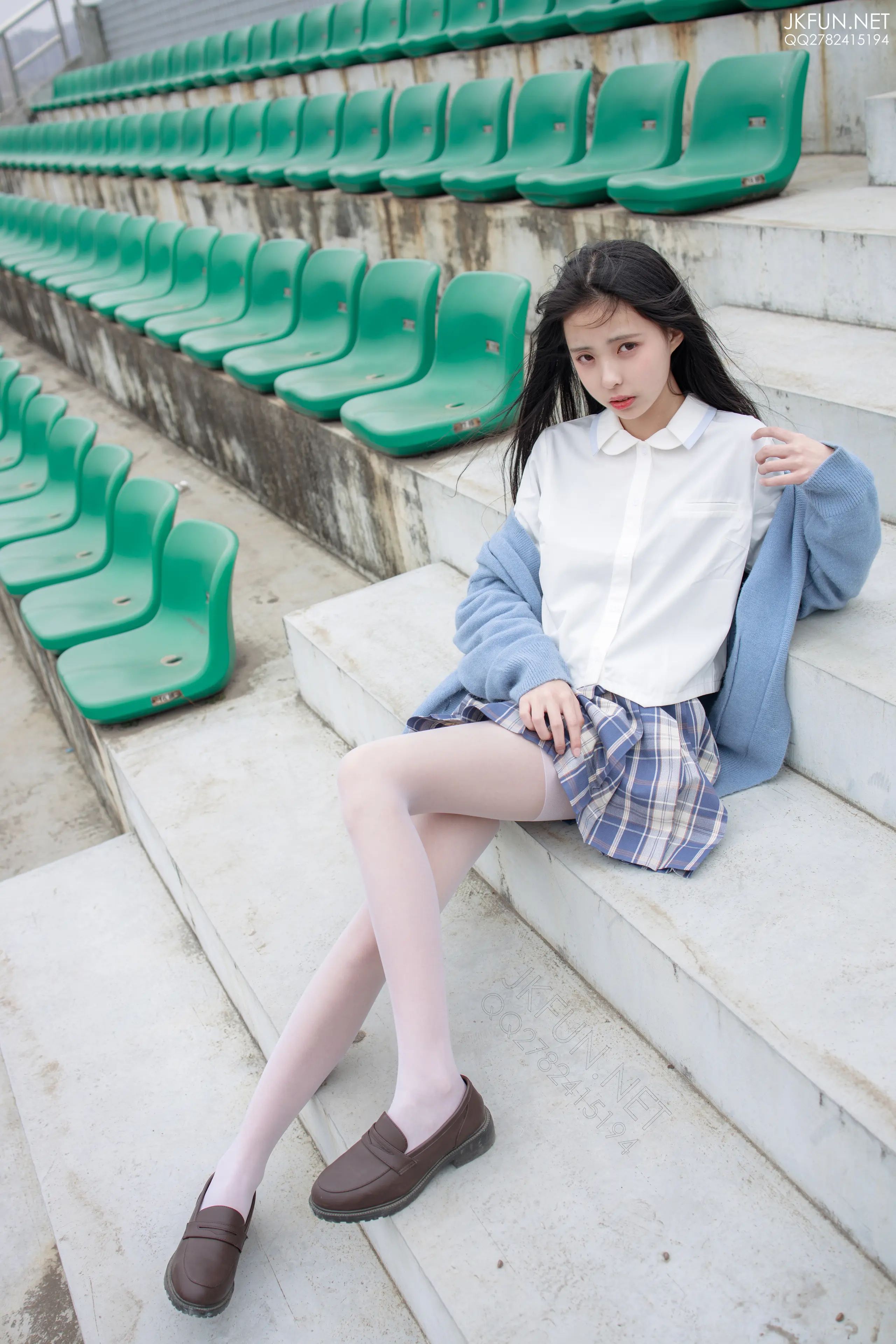 森萝财团 JKFUN 甜米 春游 [150P]